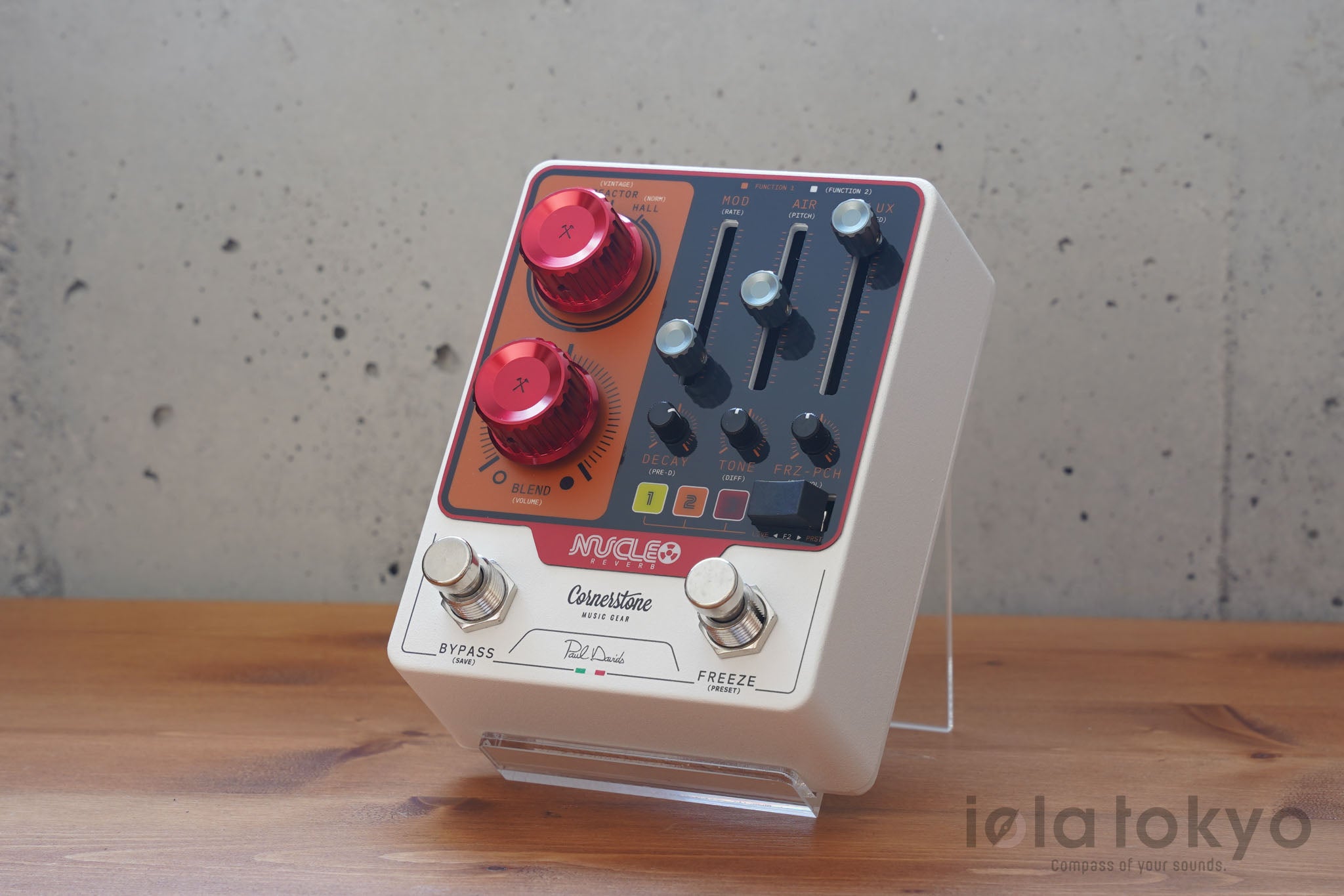 Cornerstone / NUCLEO REVERB