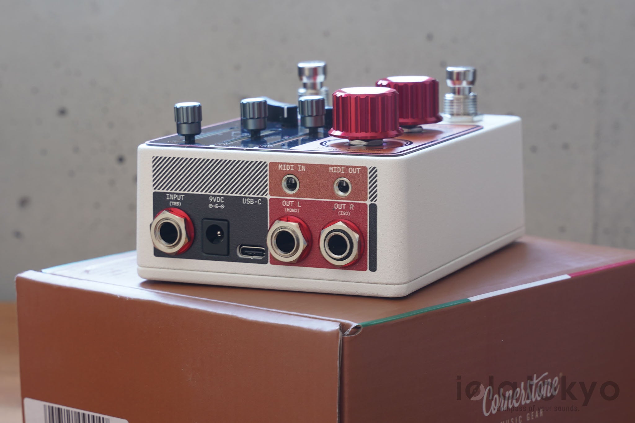 Cornerstone / NUCLEO REVERB