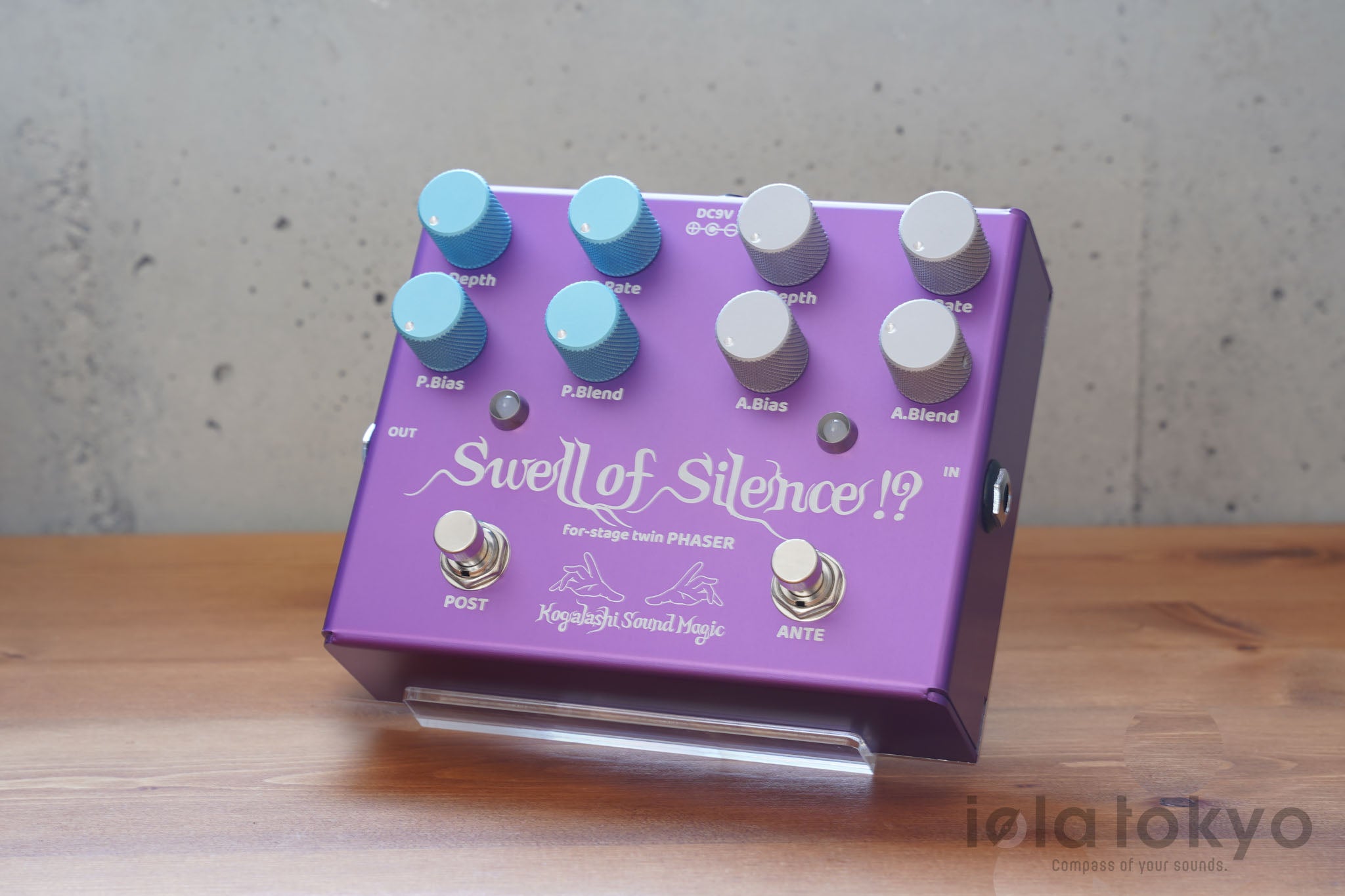 Kogalashi Sound Magic / Swell of Silence !? Phaser