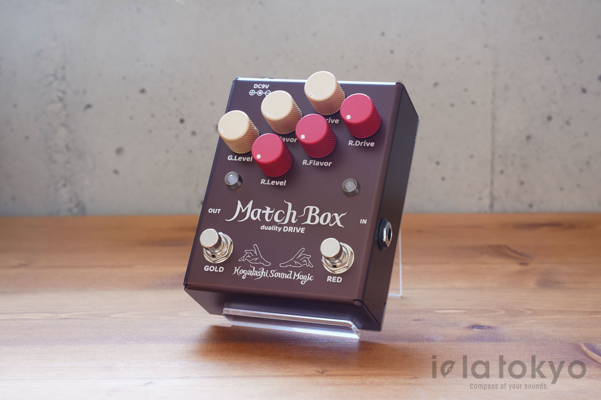 Kogalashi Sound Magic / Match Box duality DRIVE