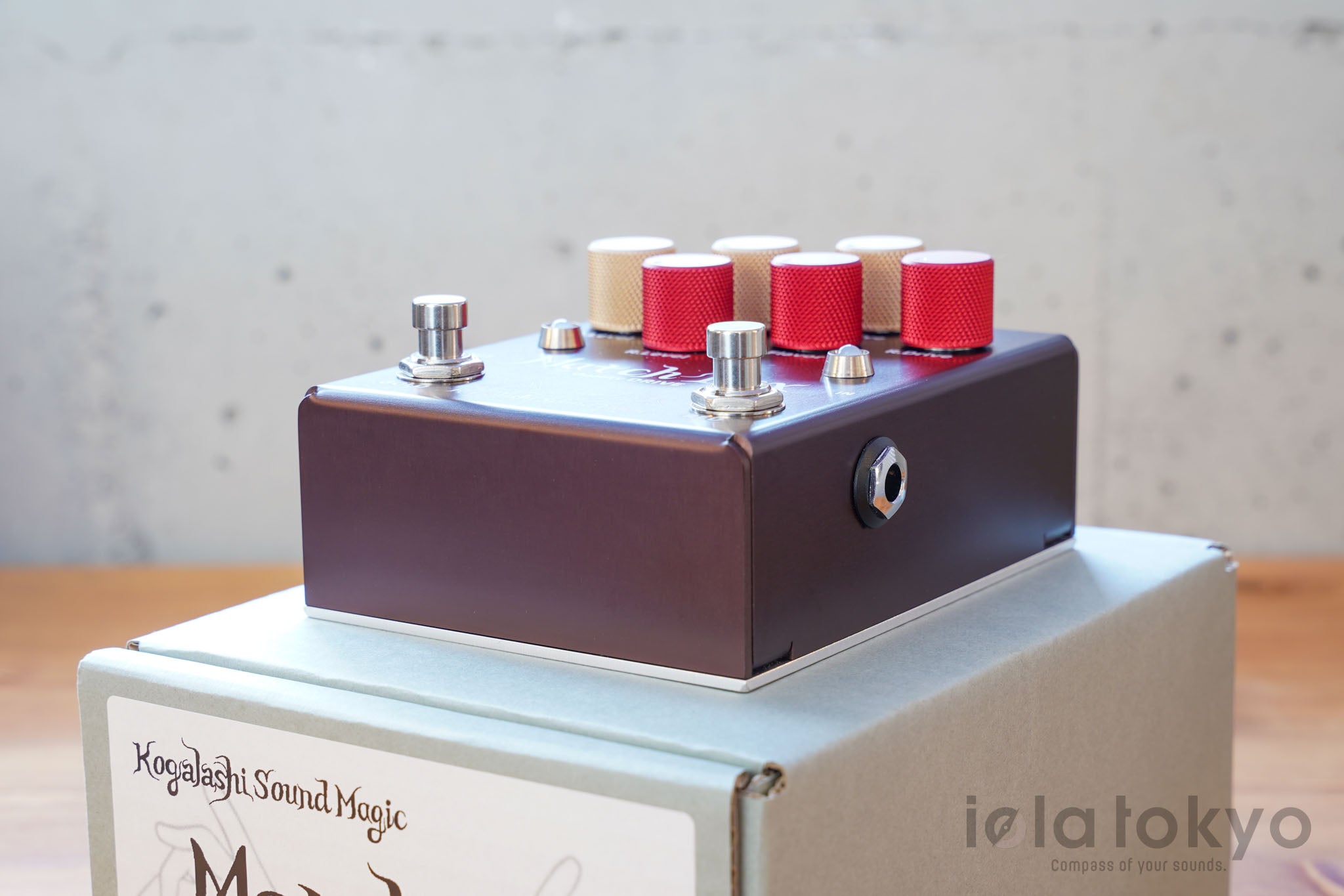 Kogalashi Sound Magic / Match Box duality DRIVE
