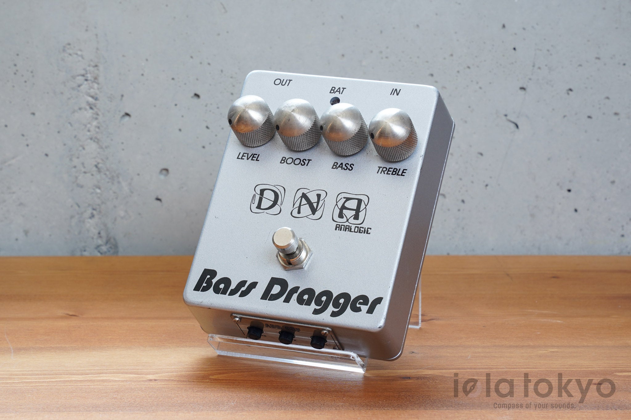 DNA / Bass Dragger ADD CBF