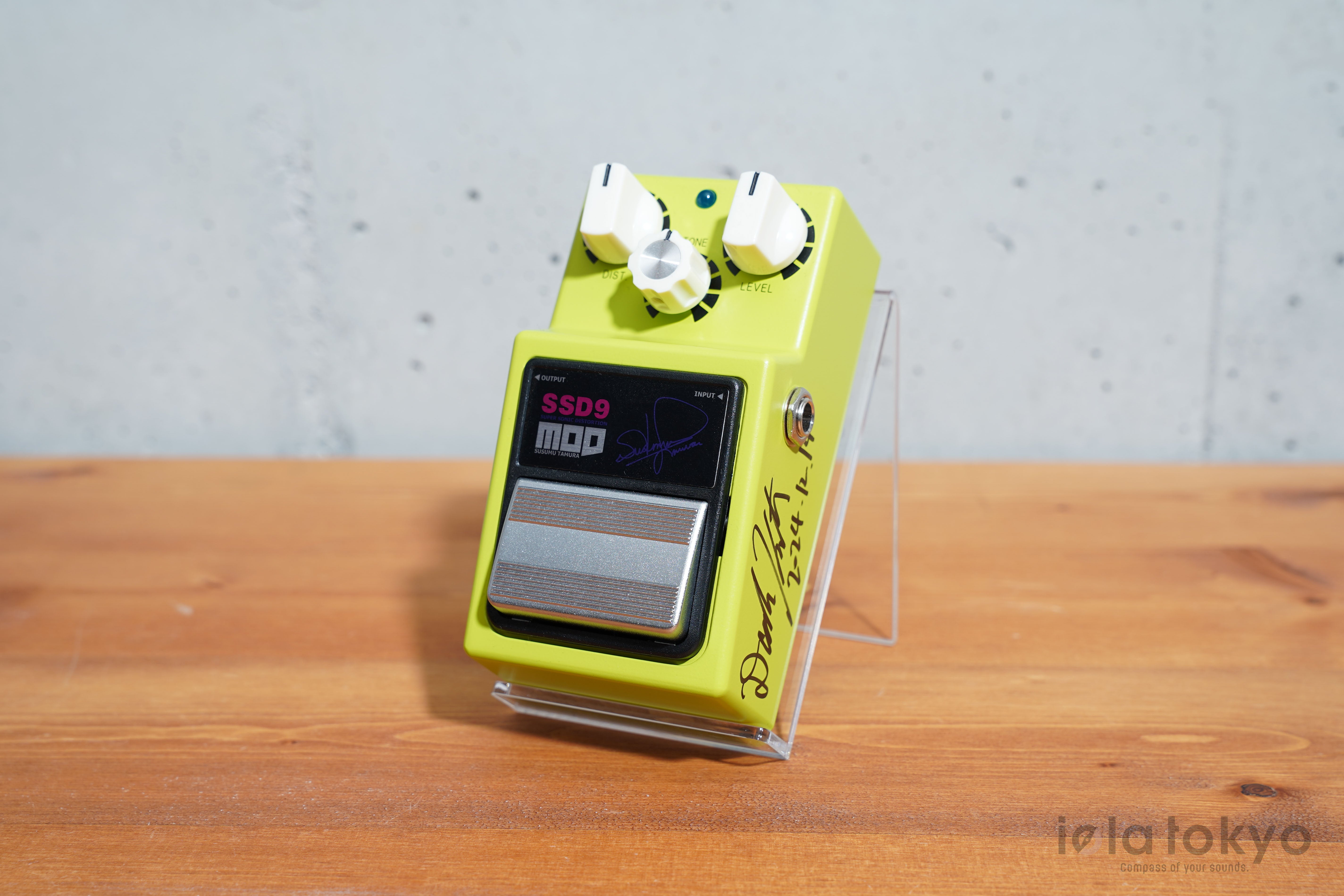 USED】Maxon SSD9/Super Sonic Distortion Modified by Susumu Tamura