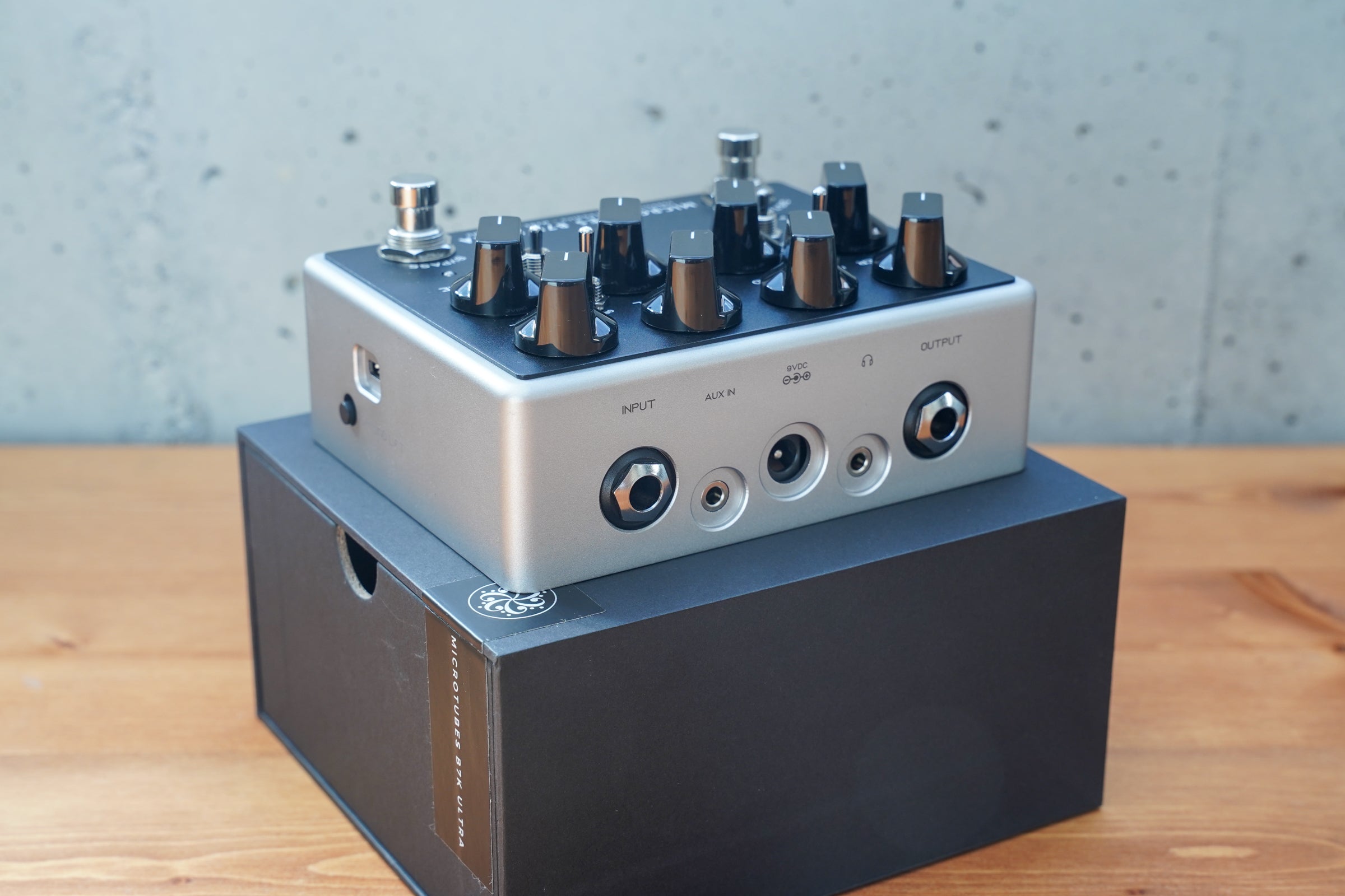 Microtubes B7K Ultra V2 with Aux In