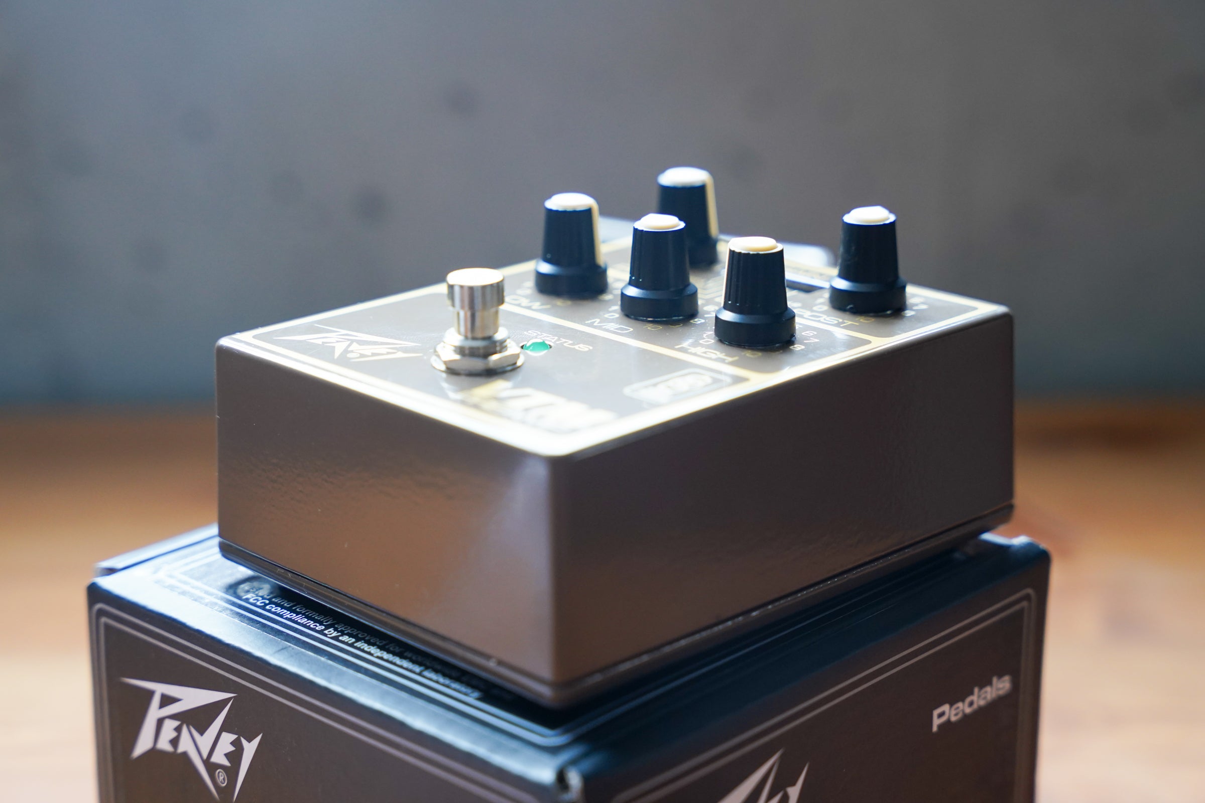 【次回入荷1ヶ月後】VTM Preamp Pedal