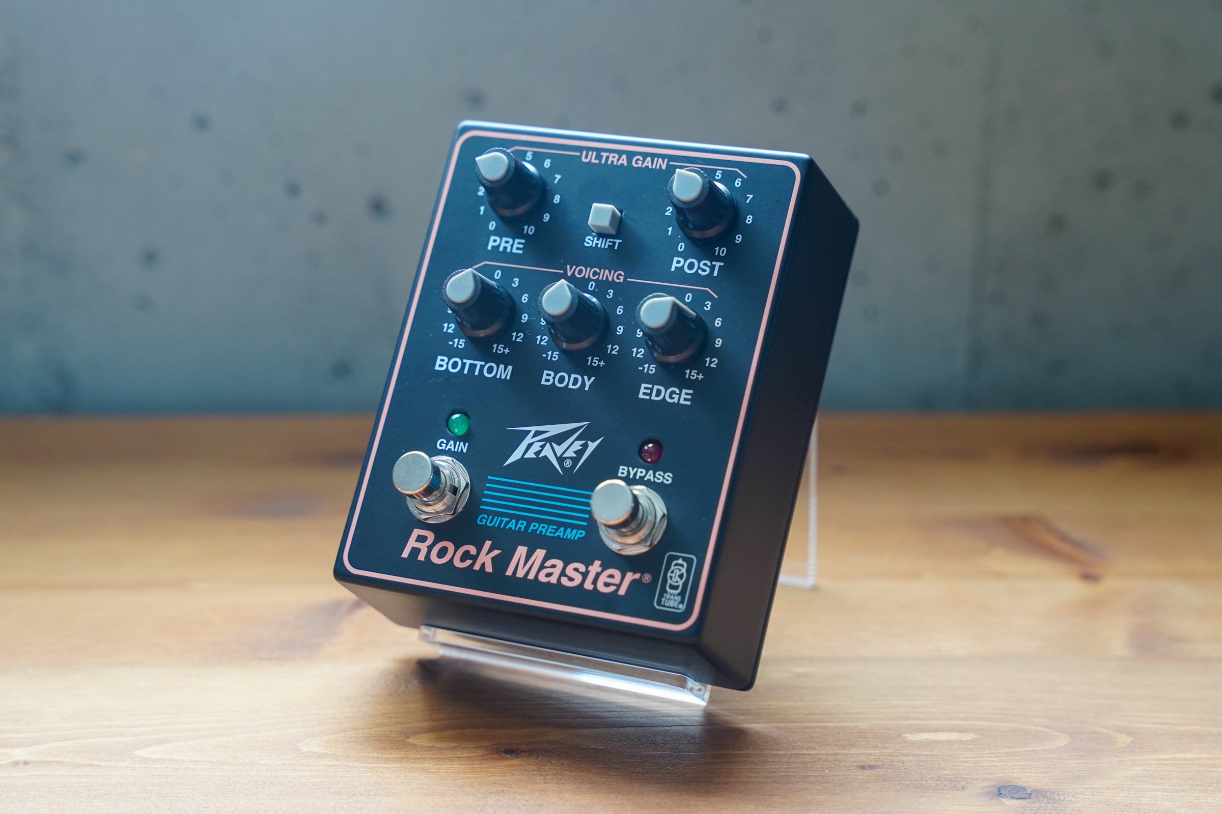 【次回入荷1ヶ月後】Rock Master Preamp Pedal