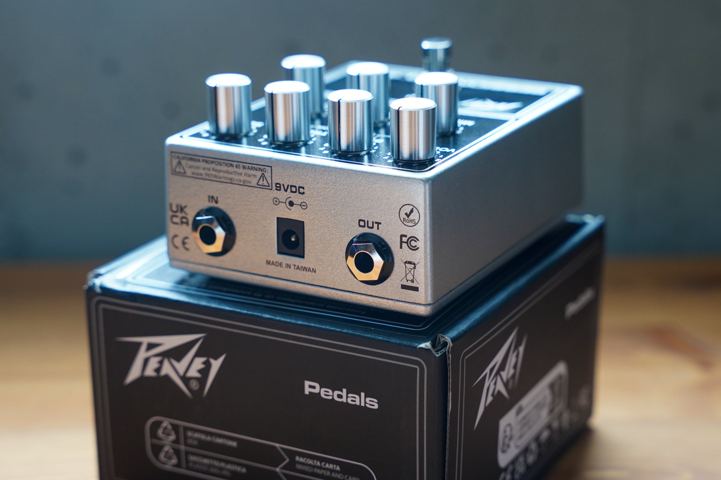 【次回入荷1ヶ月後】Session-LTD 400 Preamp Pedal