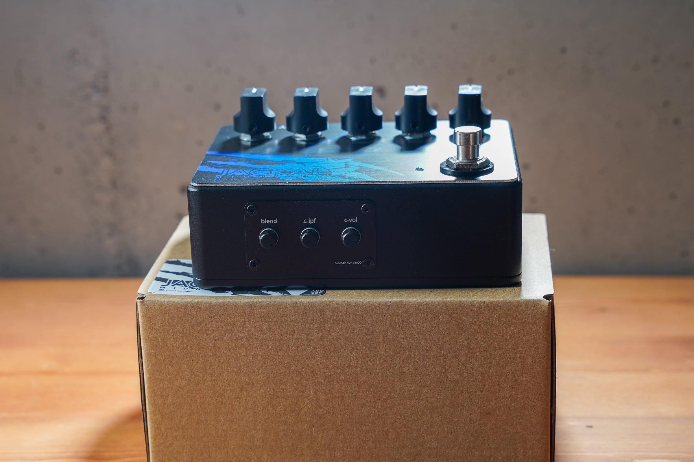 Limetone Audio JACKAL MIDNIGHT ADD CBF | iola tokyo