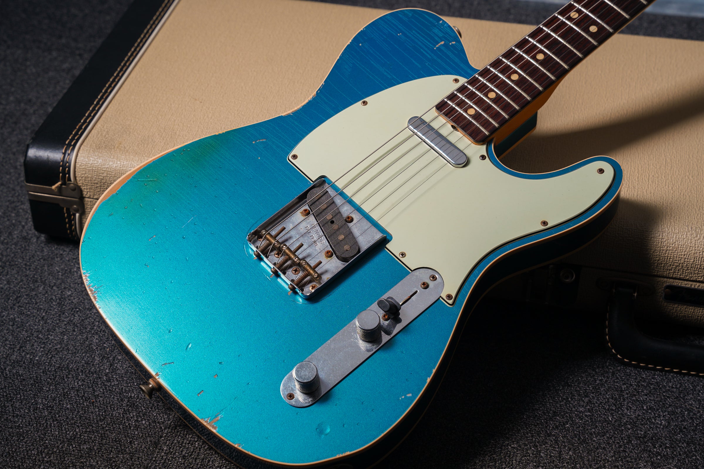 【USED】MBS 1963 Telecaster Relic "Built by John Cruz"