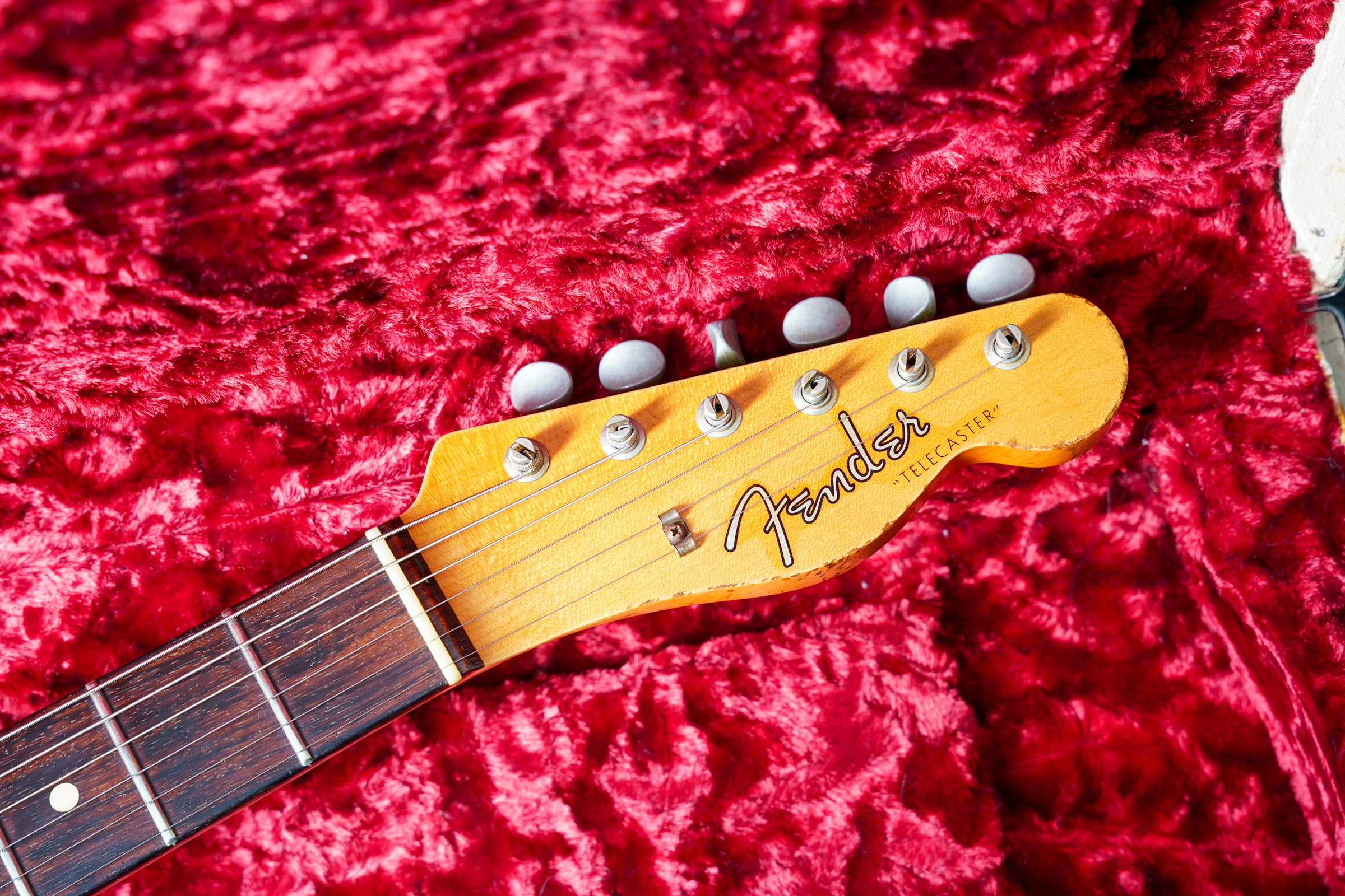 【USED】MBS 1963 Telecaster Relic "Built by John Cruz"