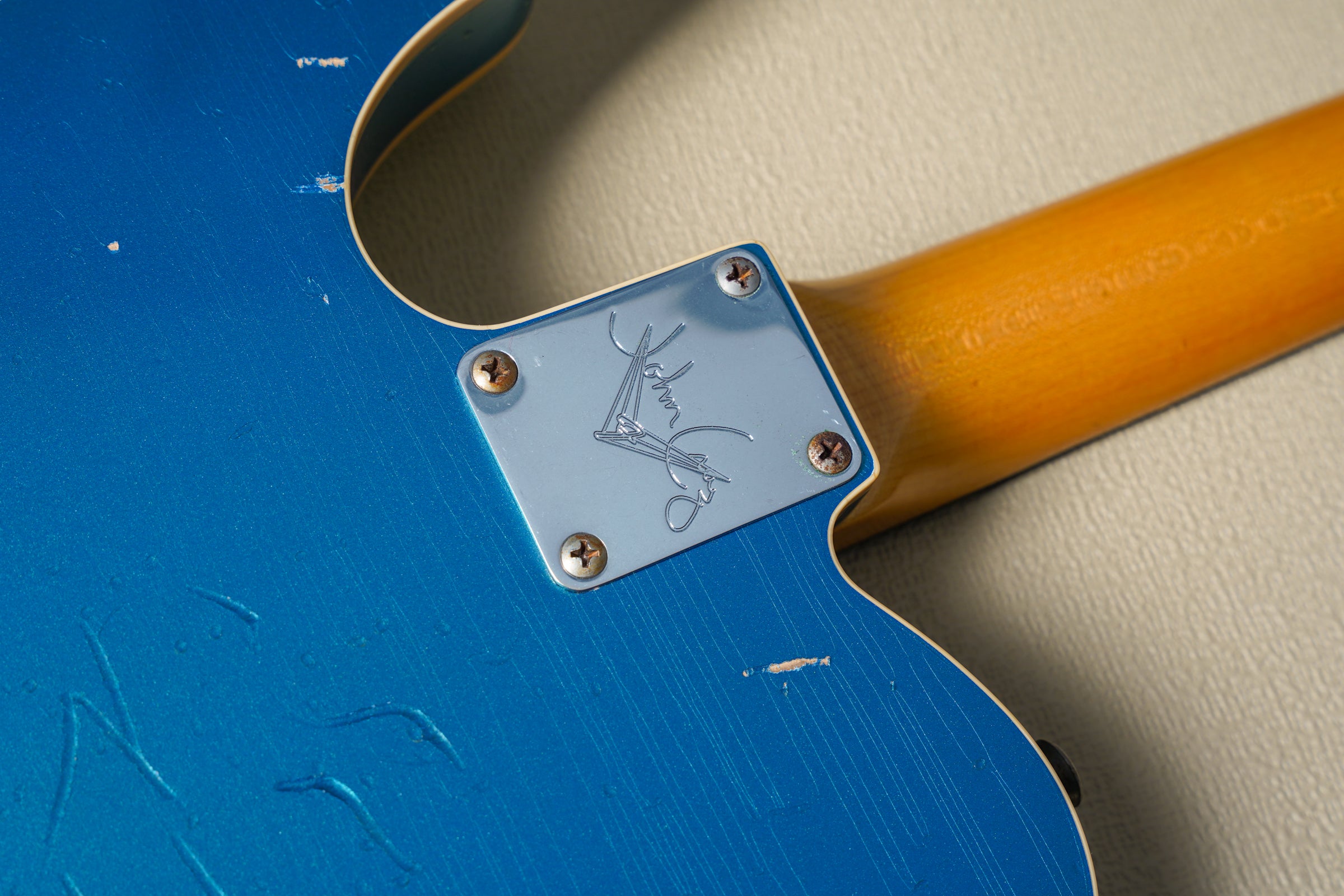 【USED】MBS 1963 Telecaster Relic "Built by John Cruz"