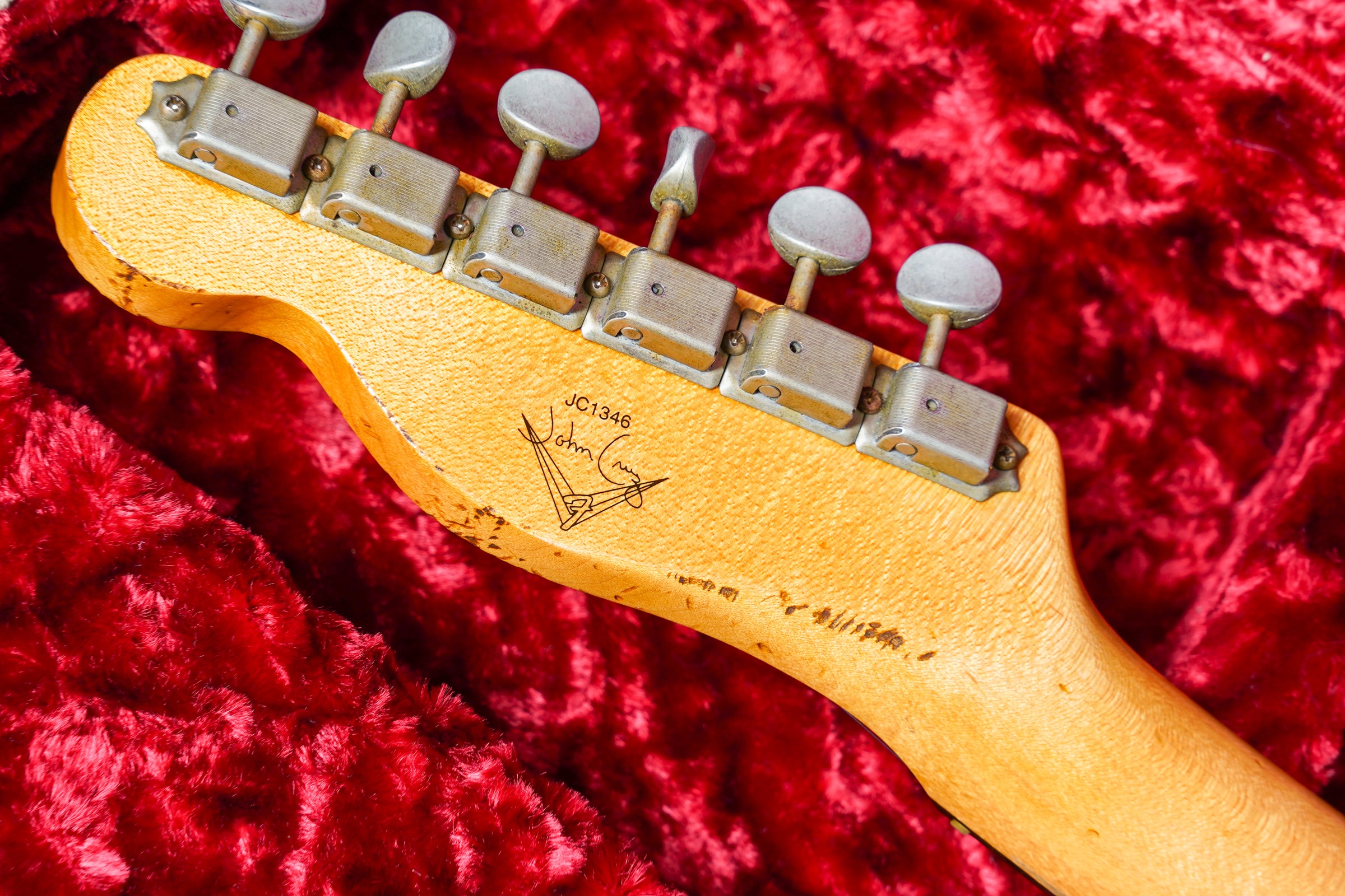 【USED】MBS 1963 Telecaster Relic "Built by John Cruz"