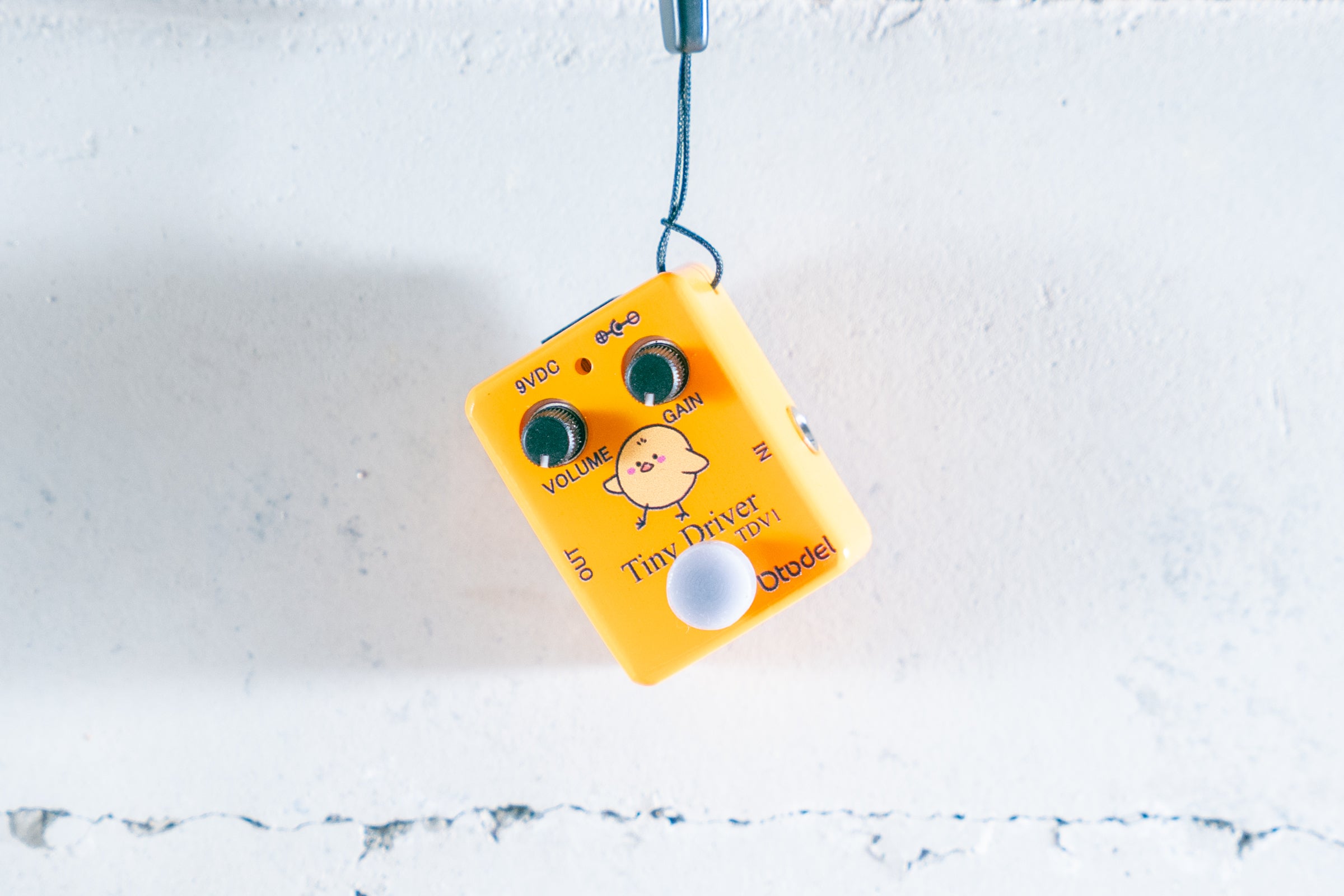 Otdel Tiny D TDV1 ギターエフェクター Otodel Tiny Driver TDV1 超小型 キーホルダー型 エフェクター