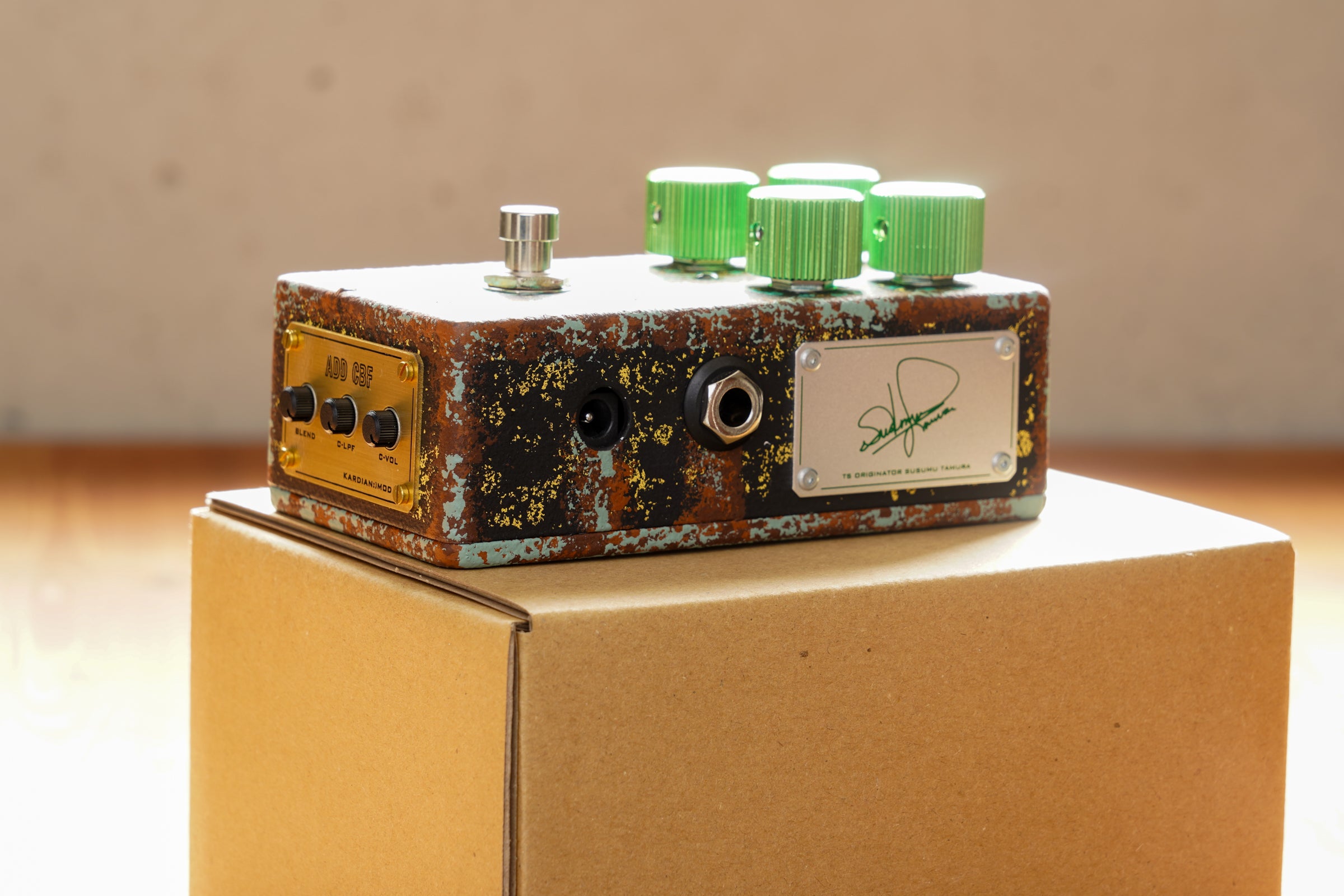 ギター Kardian Serotonin Origin S.T. ADD CBF Serotonin Origin S.T. 