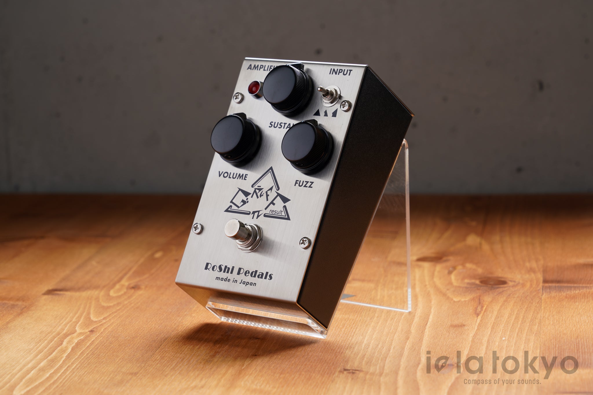 Roshi Pedals / GRUFF result