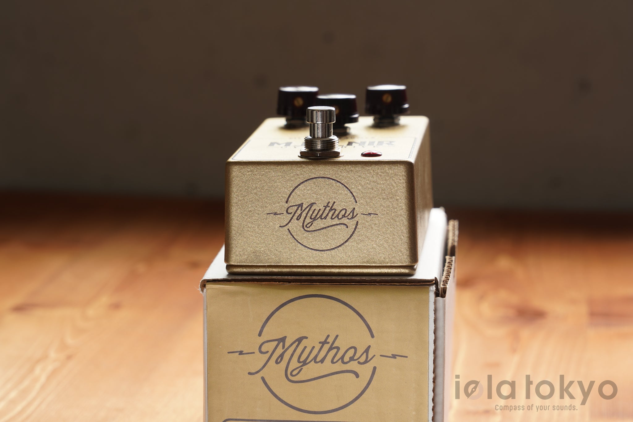 Mythos Pedals Mjolnir ミョルニル オーバードライブ Mjolnir Overdrive – Mythos Pedals