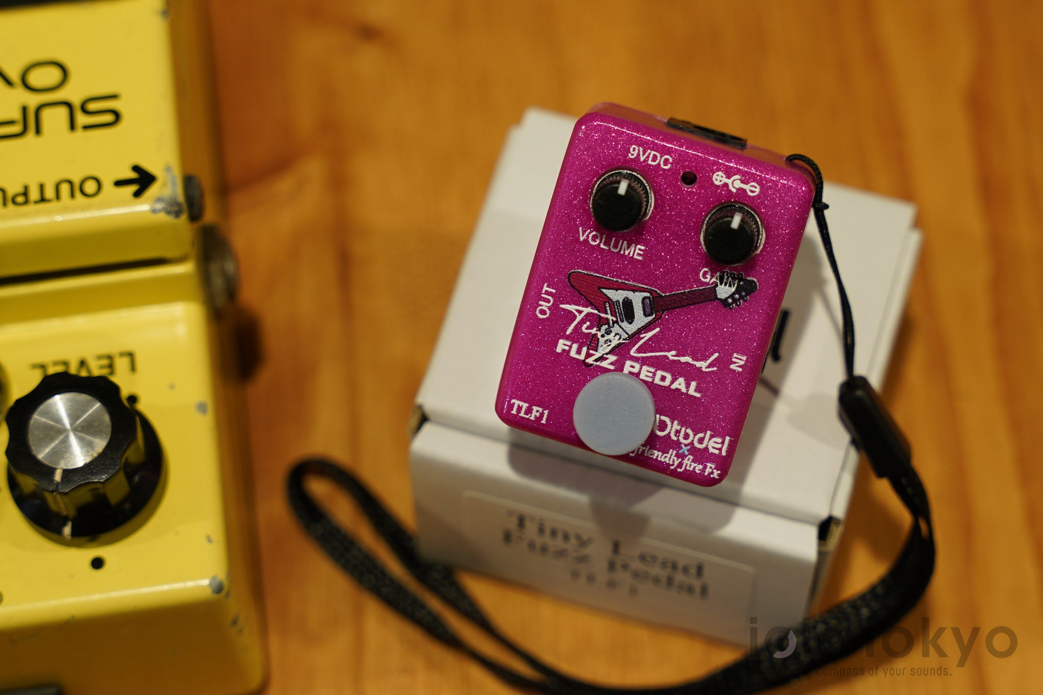 Otodel Tiny Lead Fuzz Pedal【TLF1】