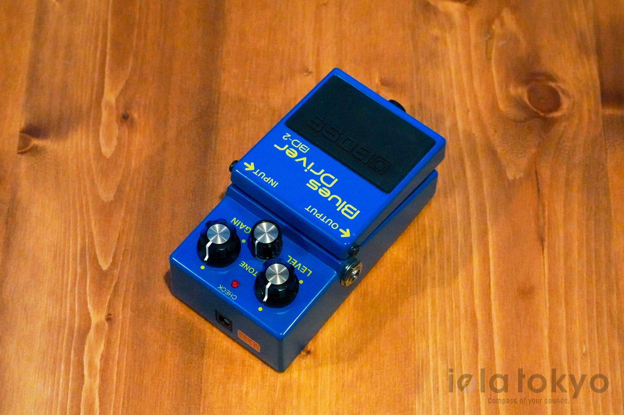 BOSS Blues 潔く Driver BD-2 ギターエフェクター
