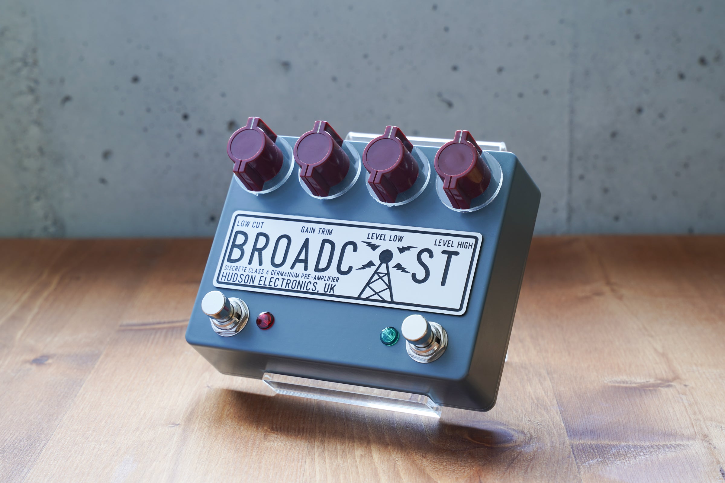 BROADCAST dual foot switch
