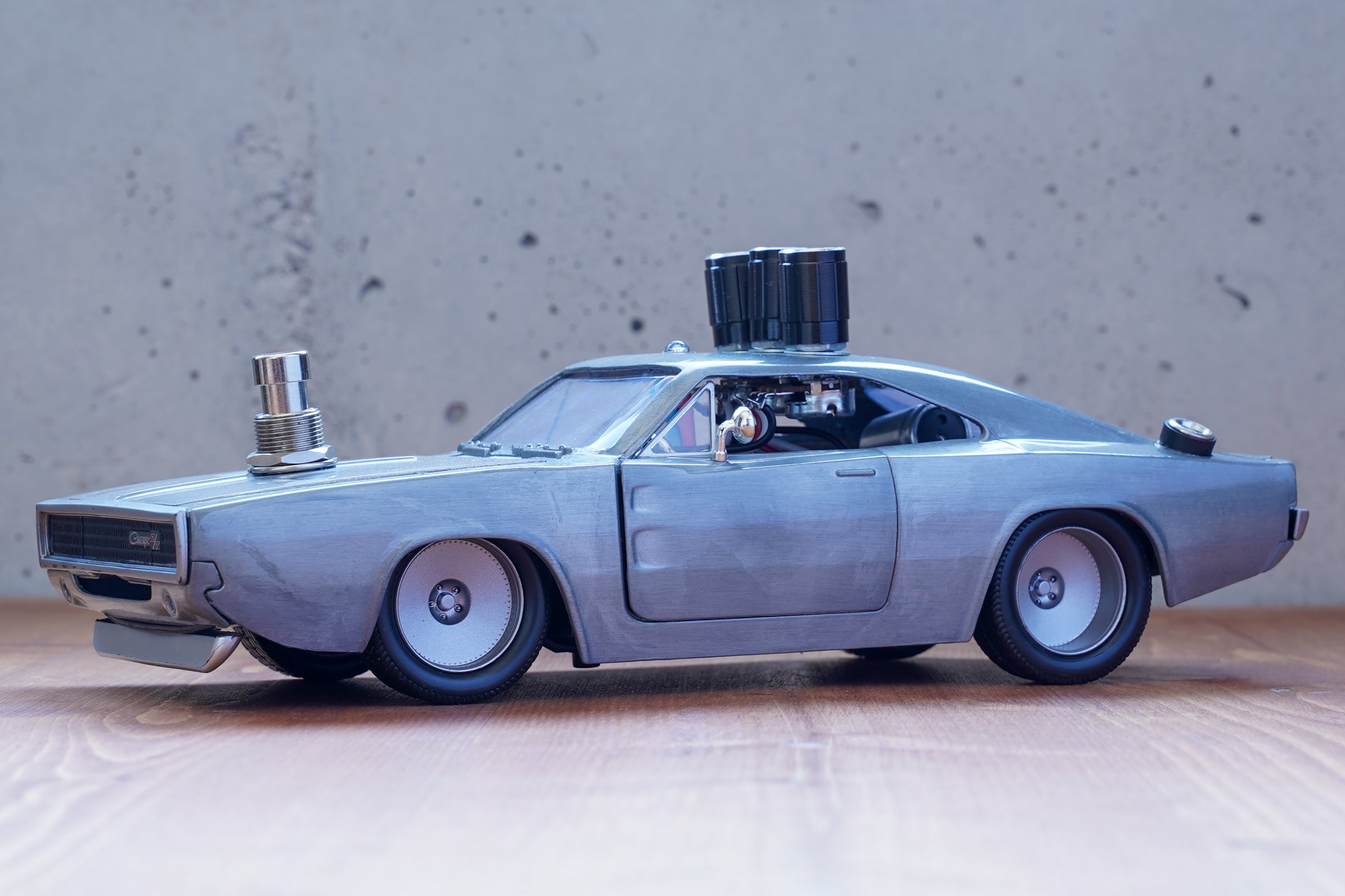 V8FUZZ "DOM's charger"