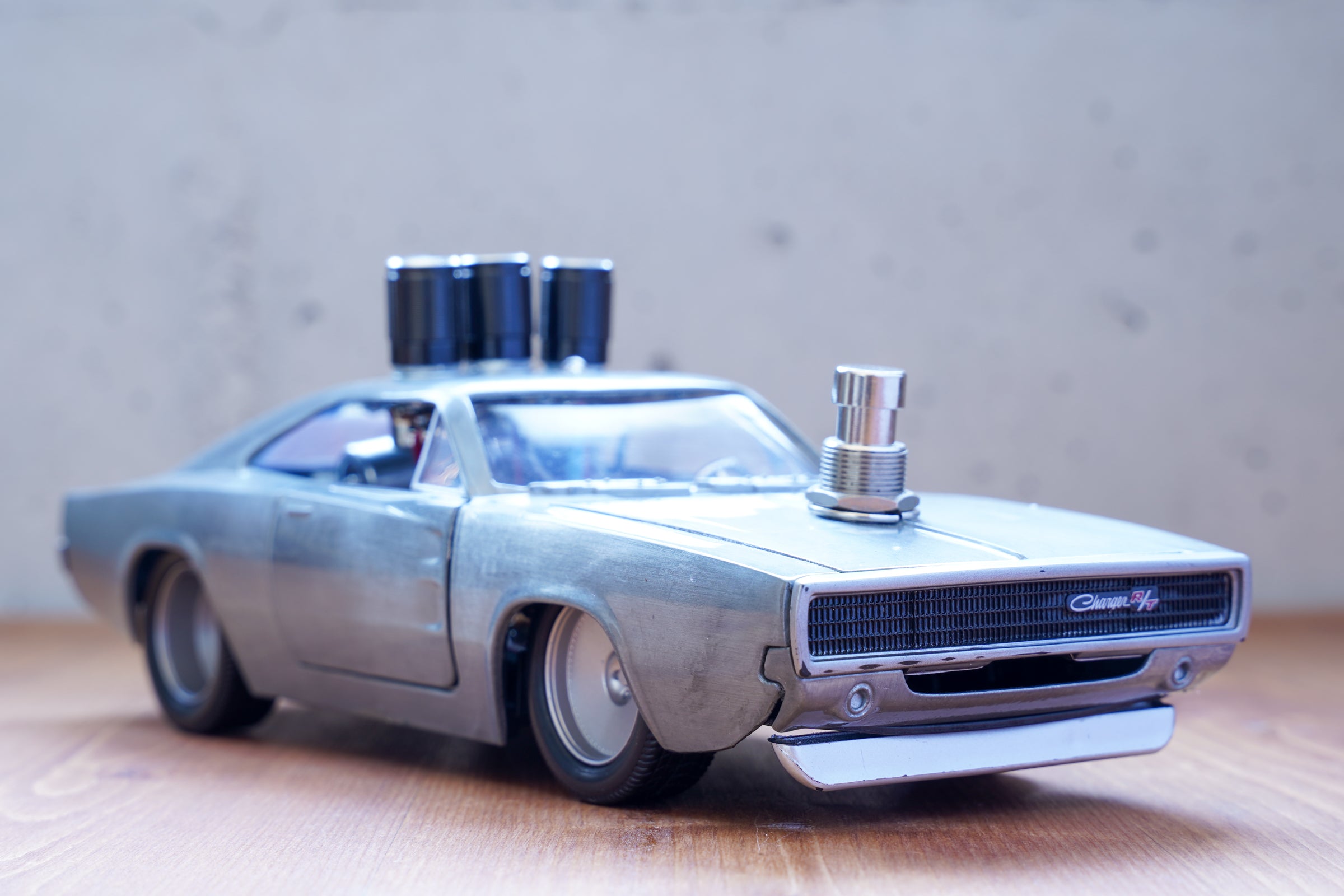 V8FUZZ "DOM's charger"