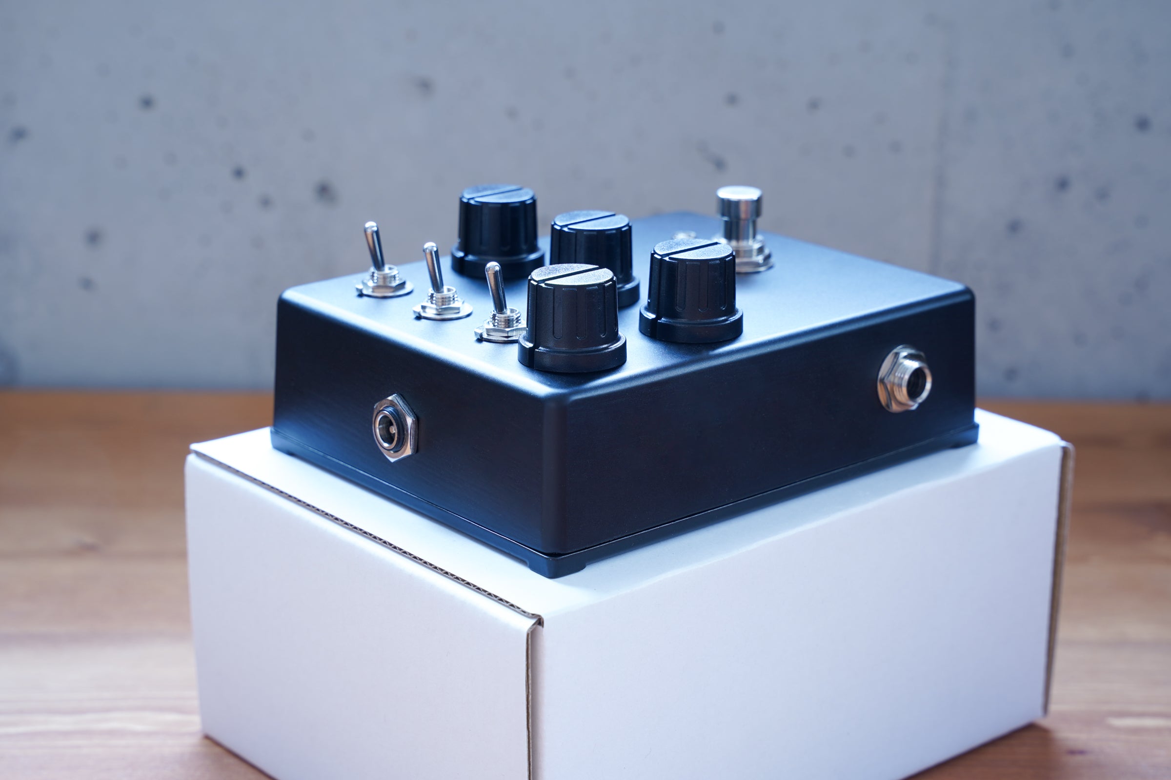 Gravel Storm Bass Overdrive