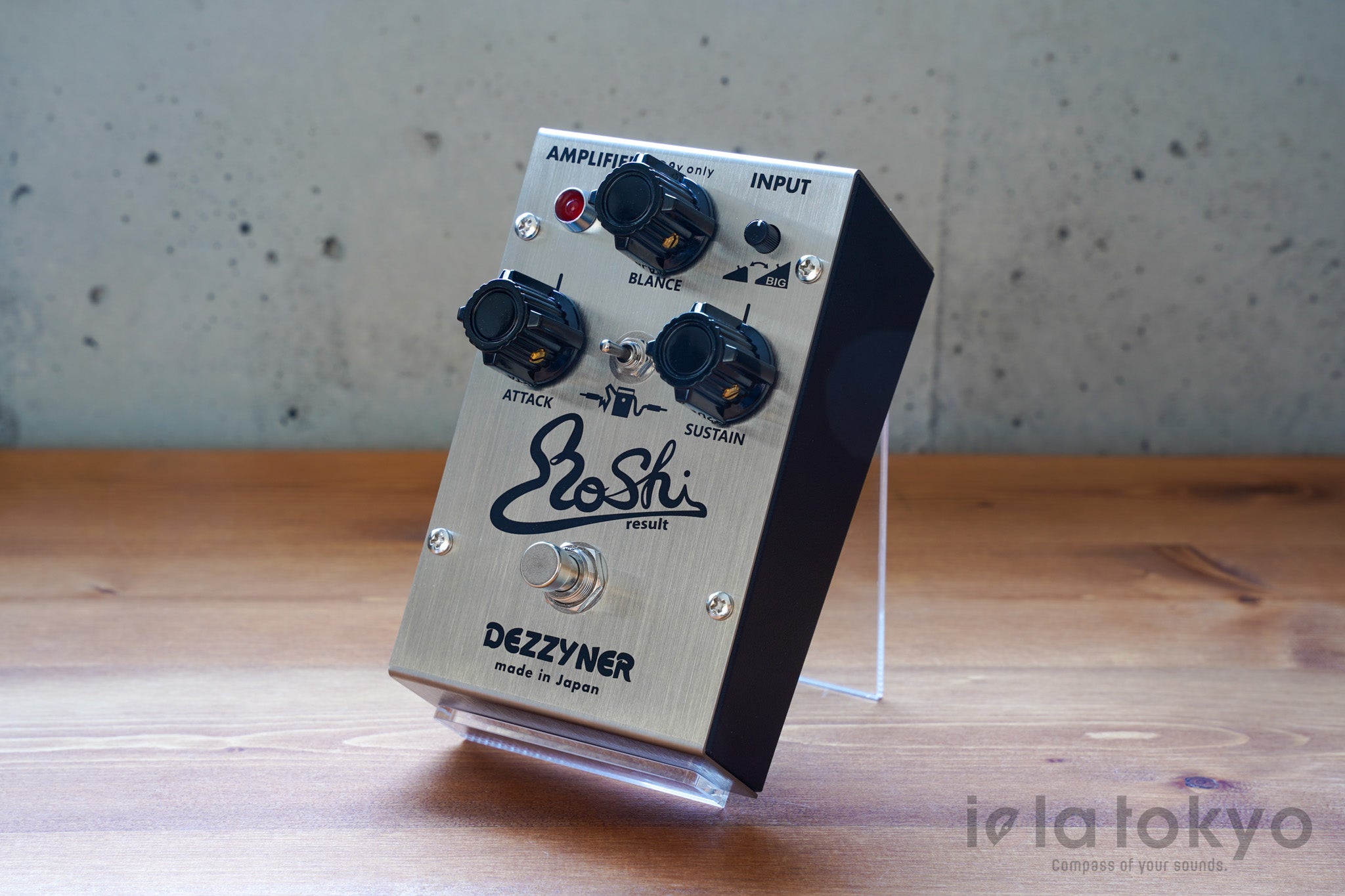 RoShi Pedals / DEZZYNER result