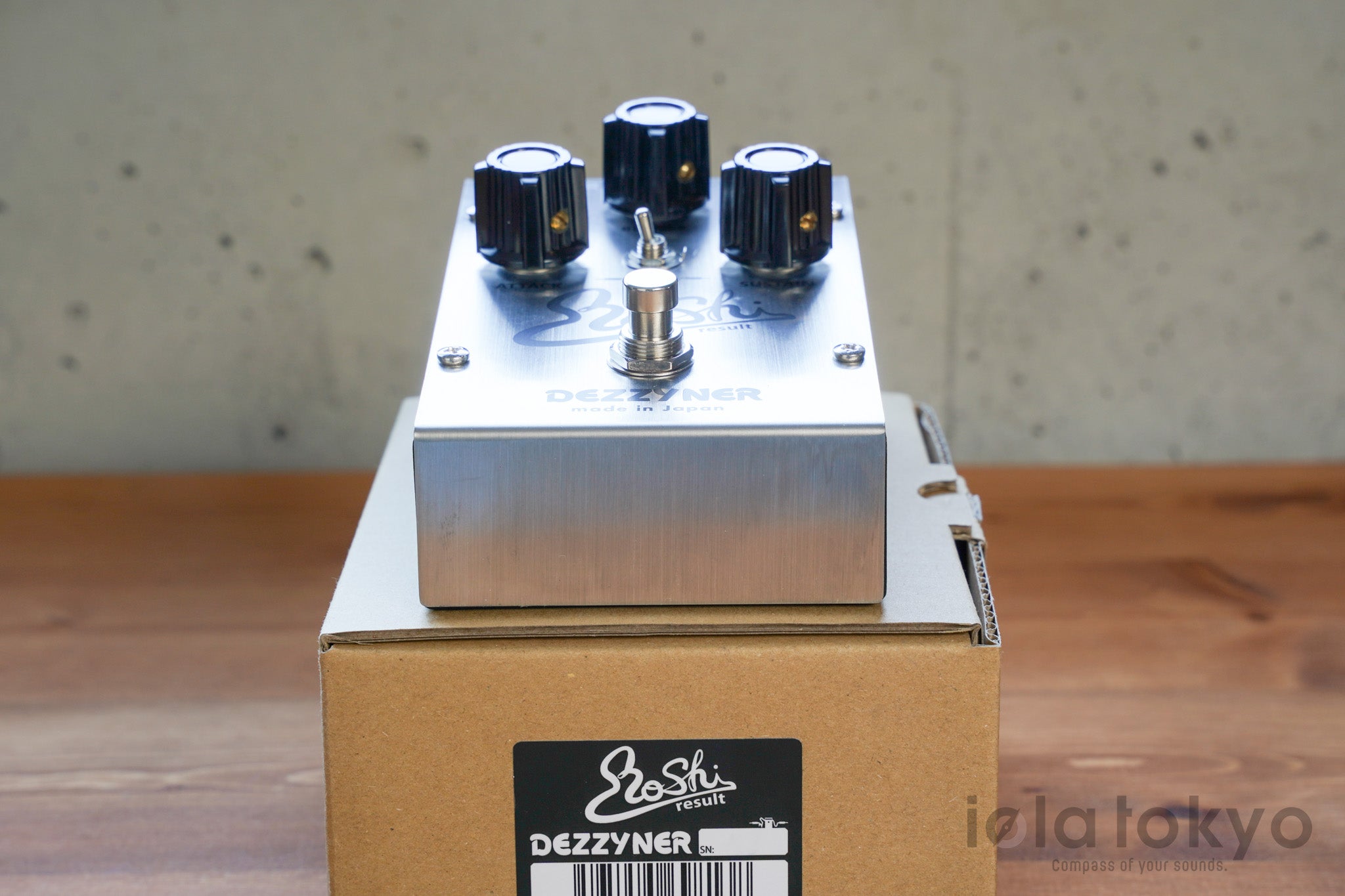 RoShi Pedals / DEZZYNER result