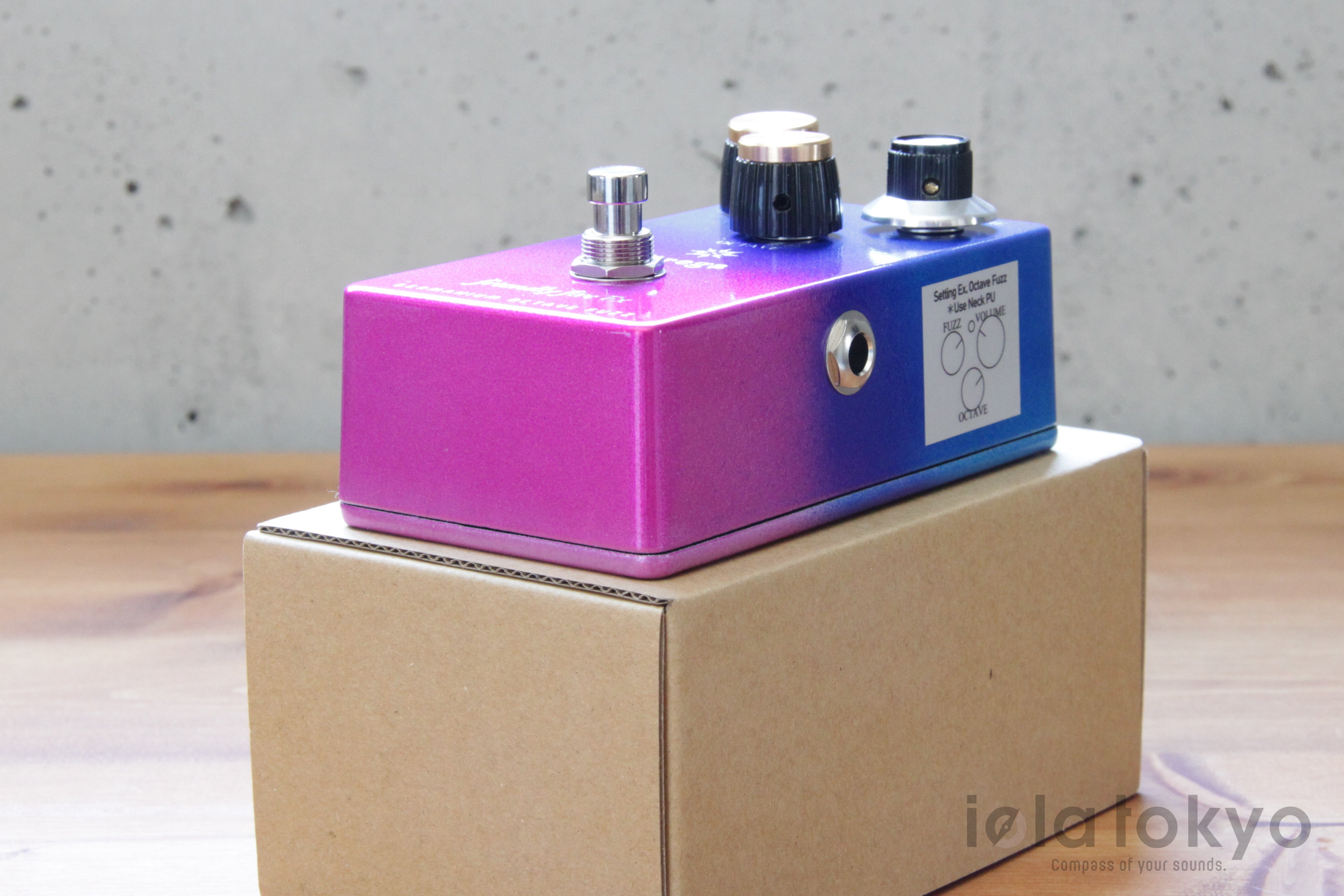 frendly fire FX / Strega germanium octave fuzz