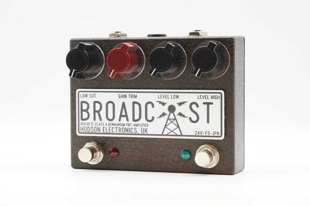 HUDSON ELECTRONICS Broadcast 24V-DUAL-JPN