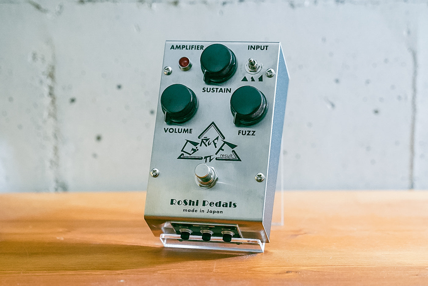 RoShi Pedals