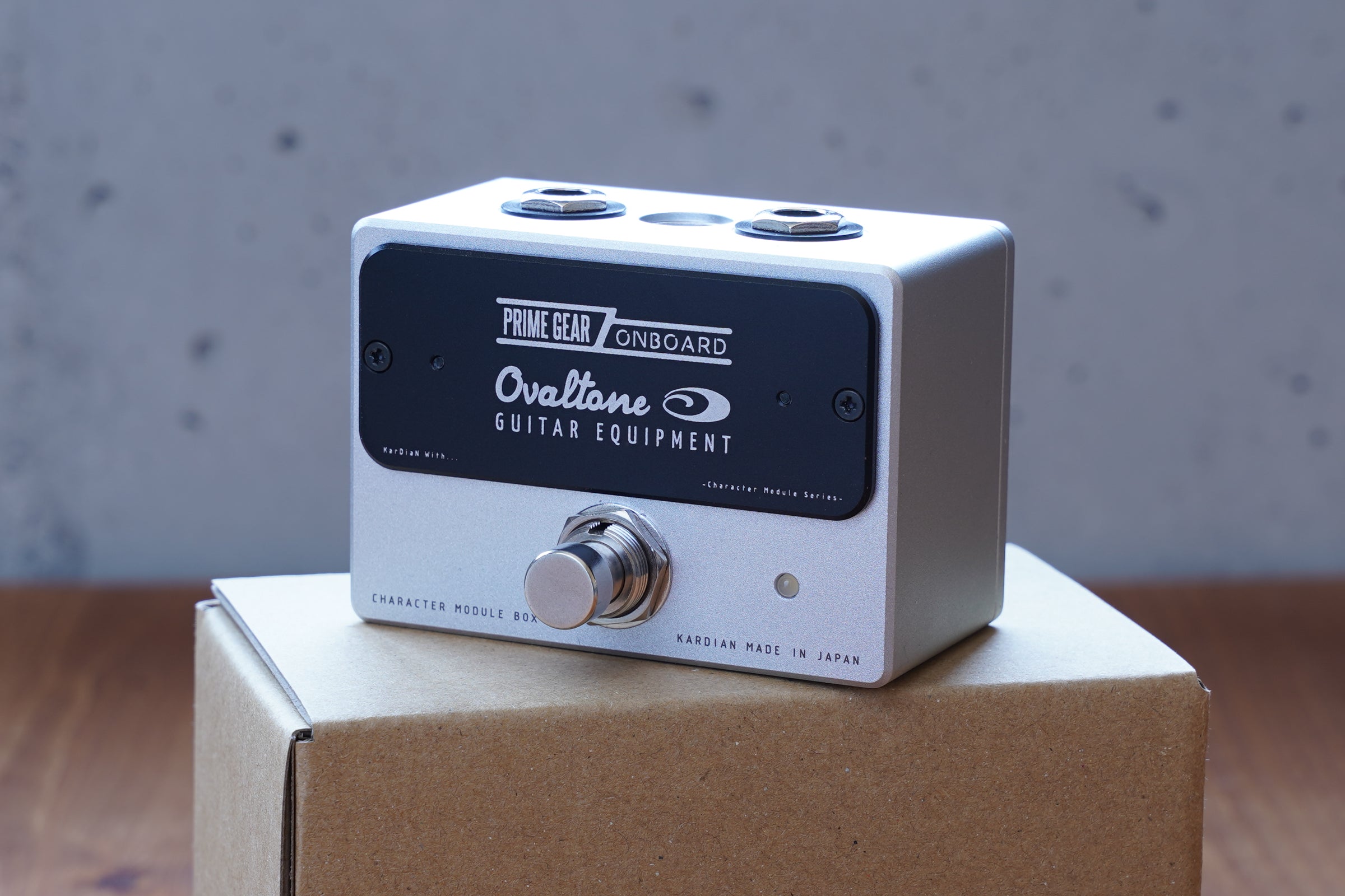 KarDiaN / Ovaltone PRIME GEAR ONBOARD with Character Module Box