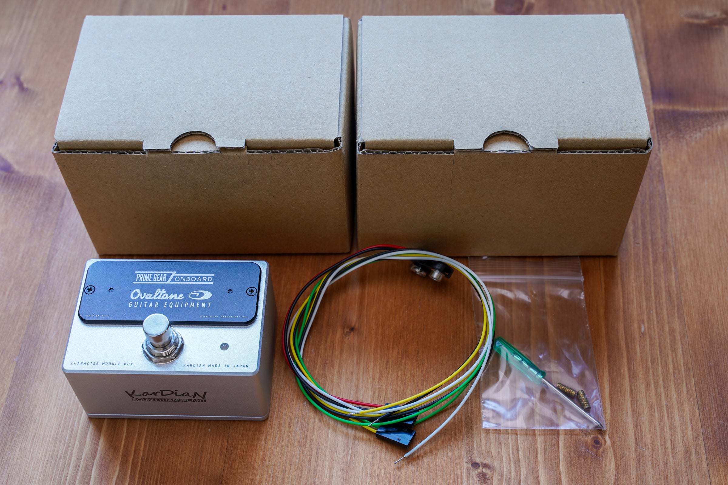 PRIME GEAR ONBOARD with Character Module Box