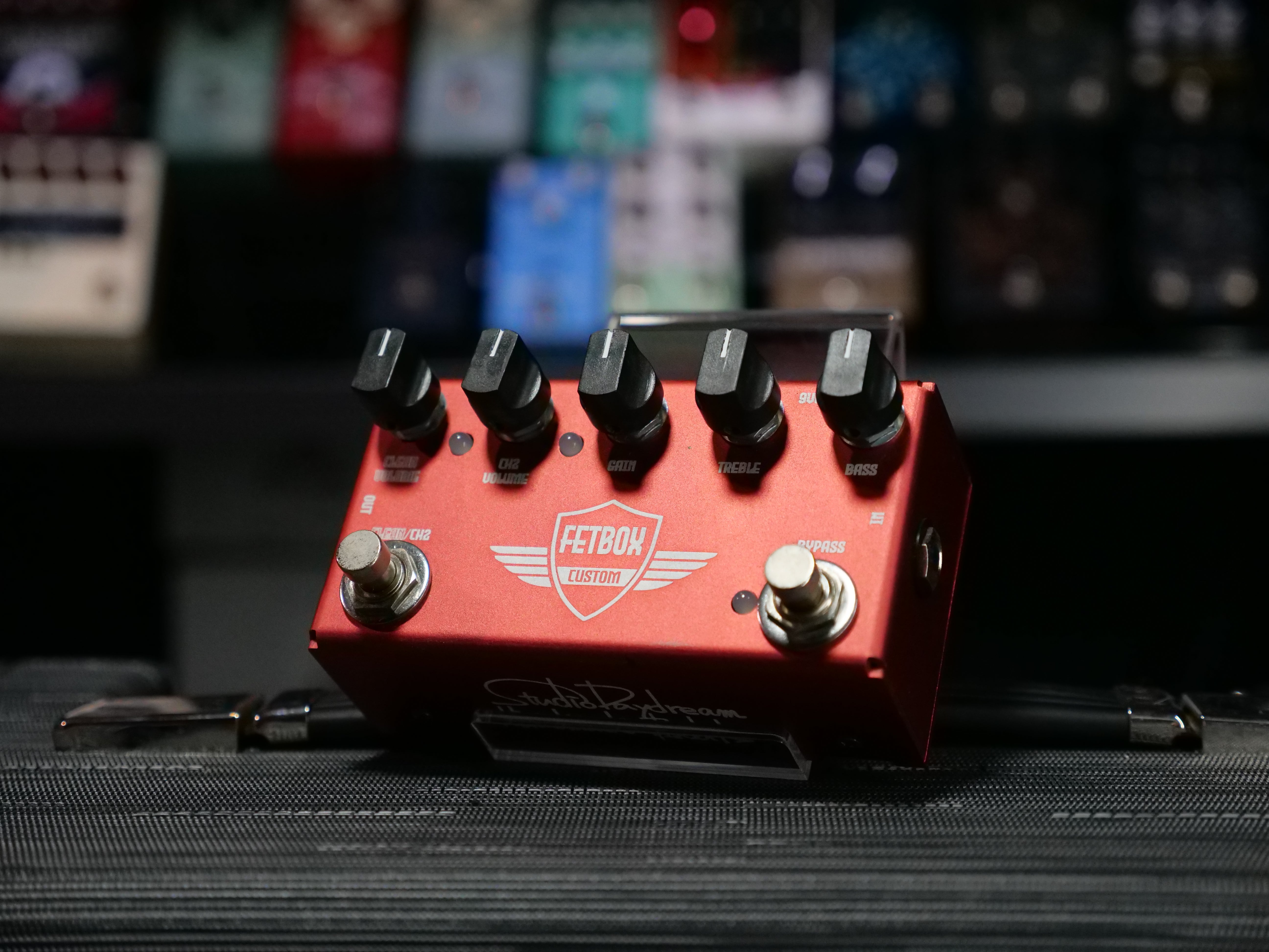 【USED】FETBOX CUSTOM