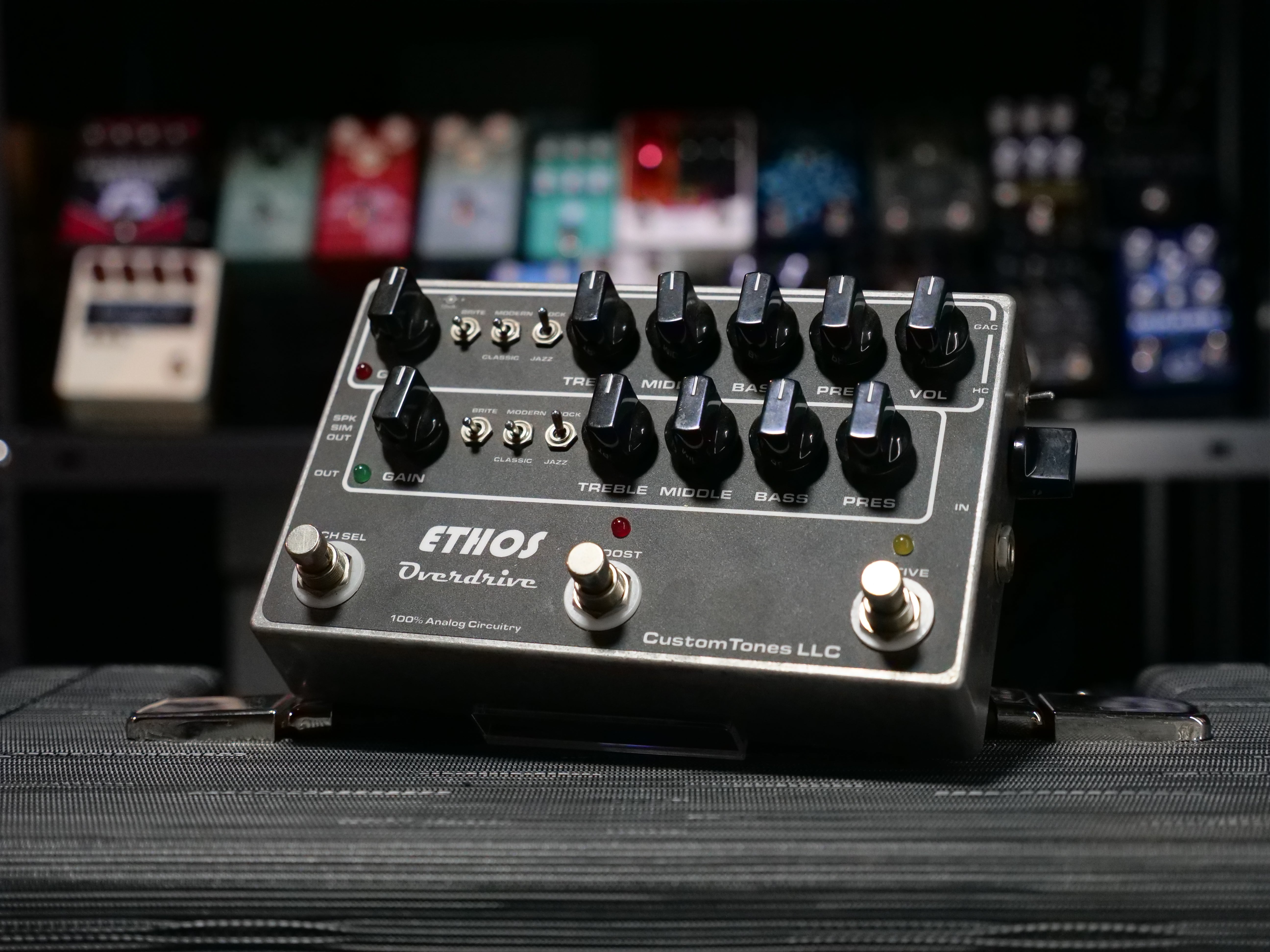 【USED】ETHOS OVERDRIVE