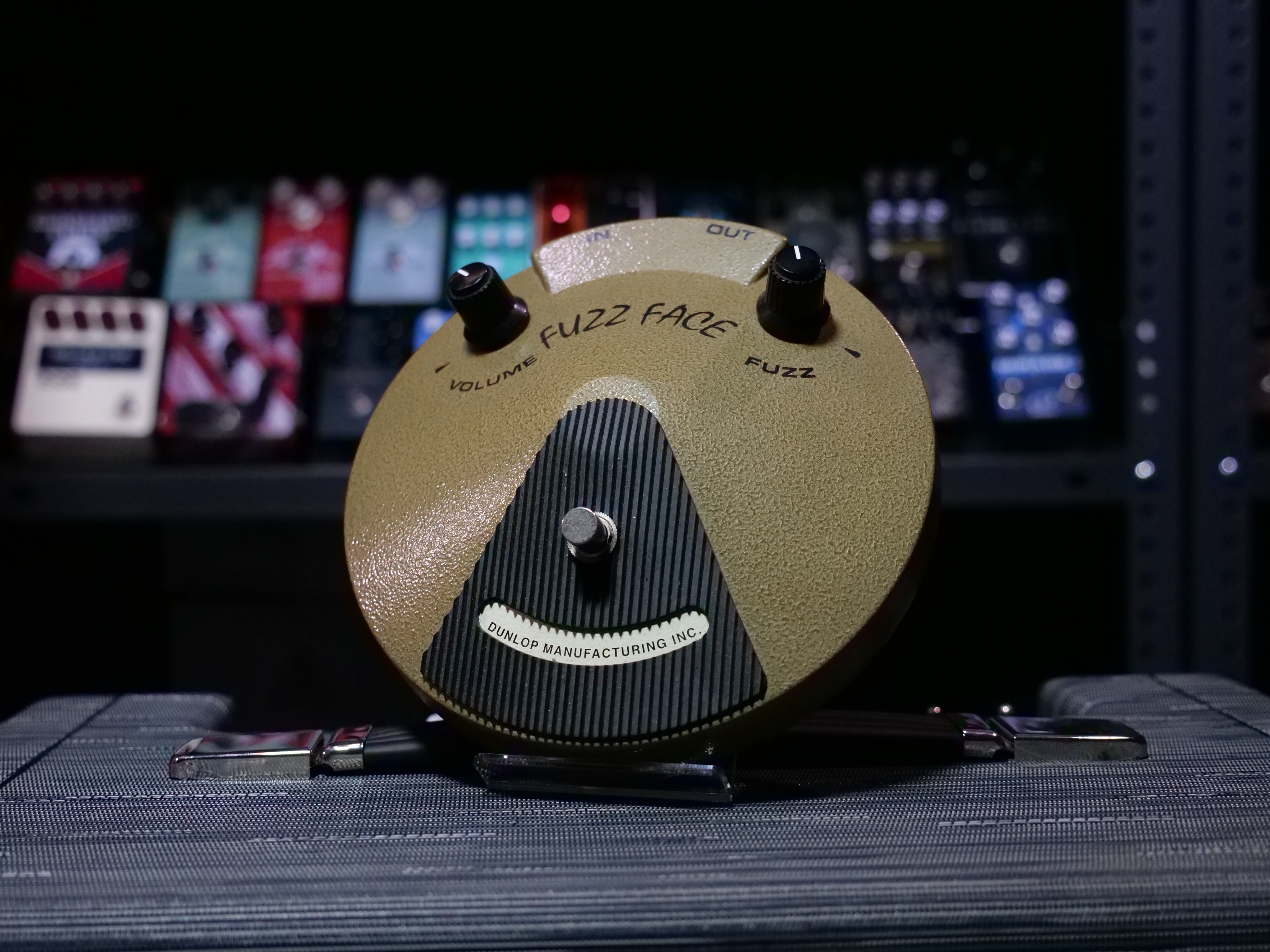 【USED】EJ-F1 Eric Johnson Fuzz Face MOD