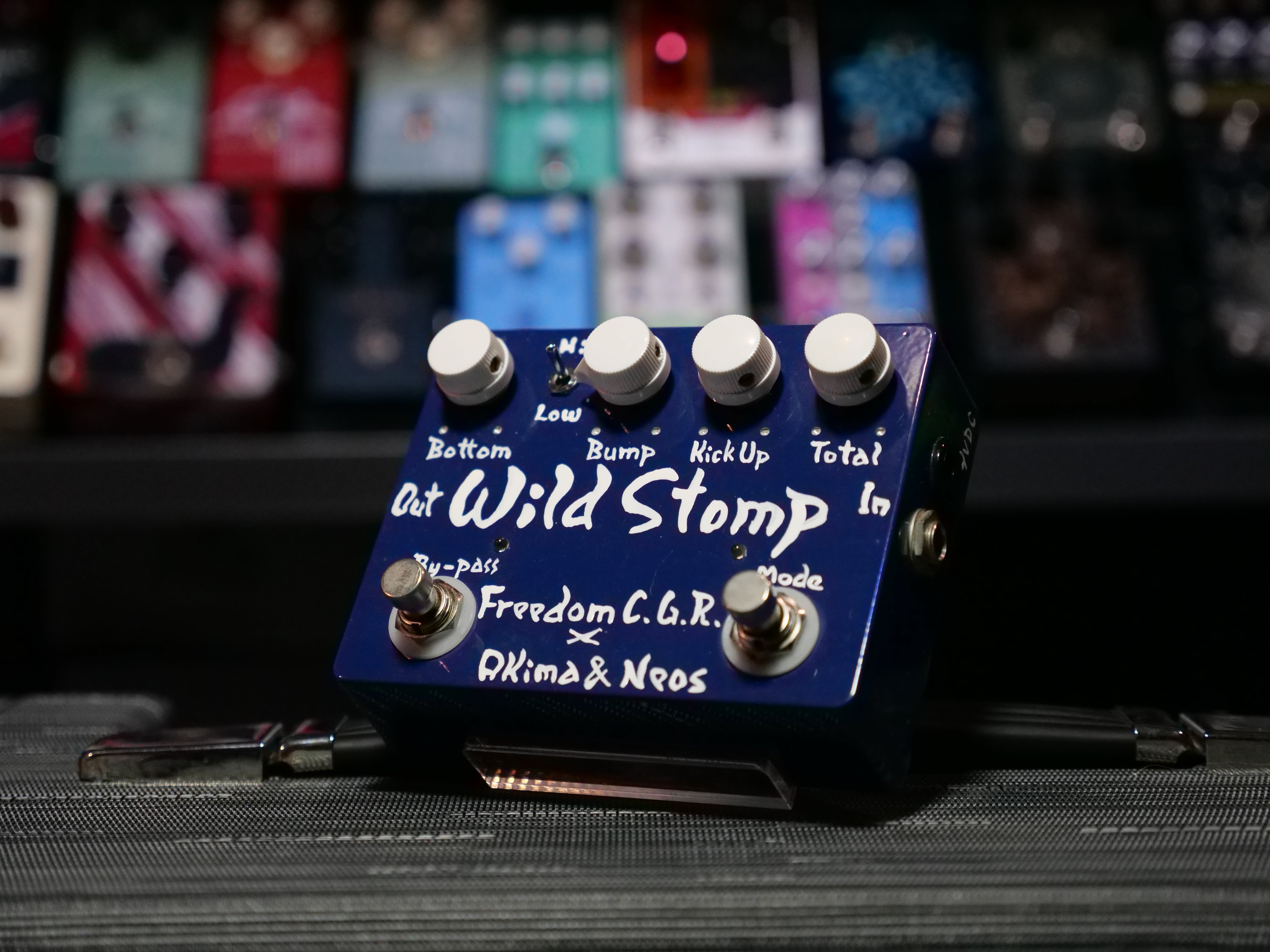 【USED】Wild Stomp（Blue）