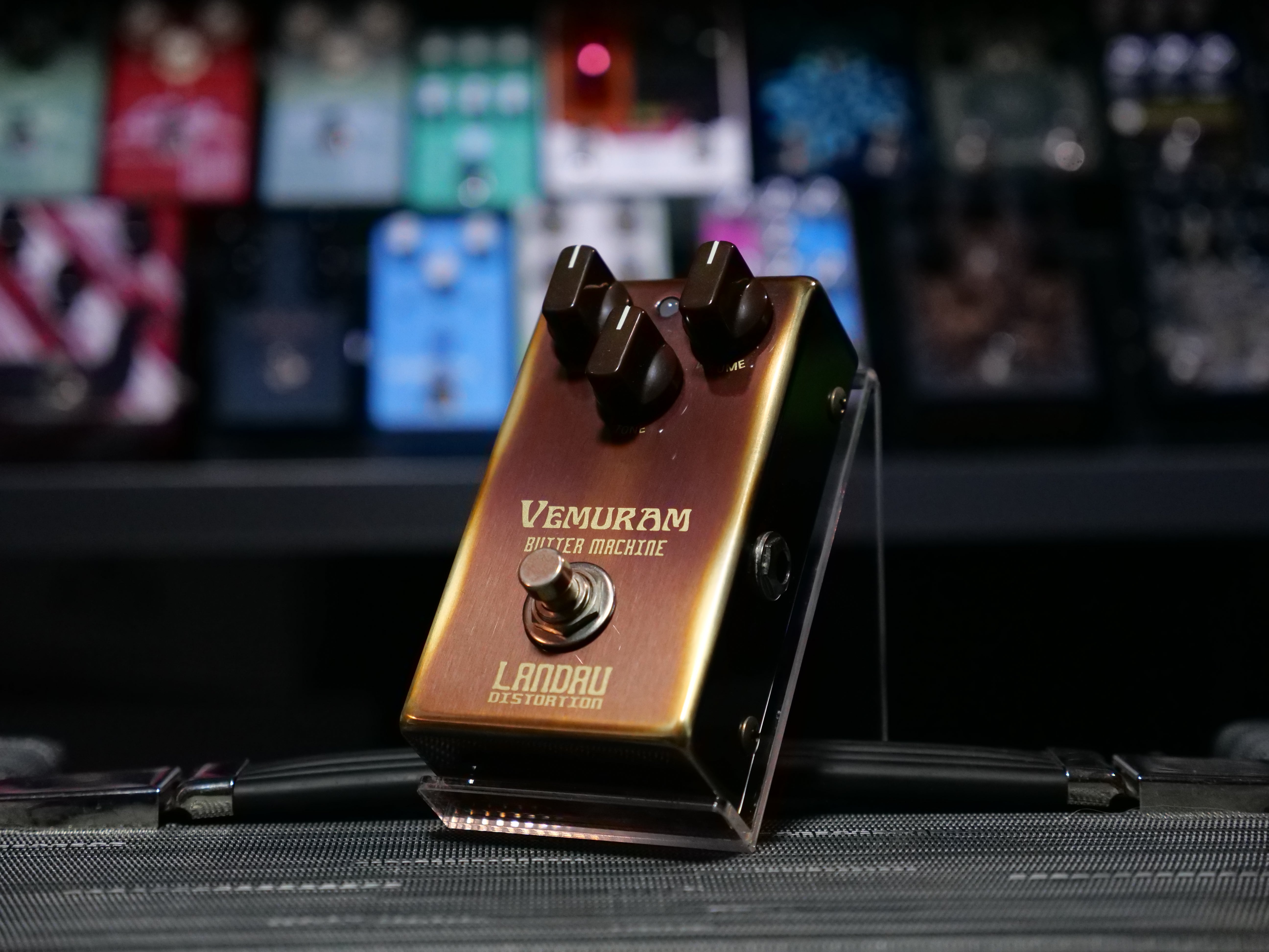 VEMURAM Butter Machine Landau 美品 BUTTER MACHINE Landau Distortion