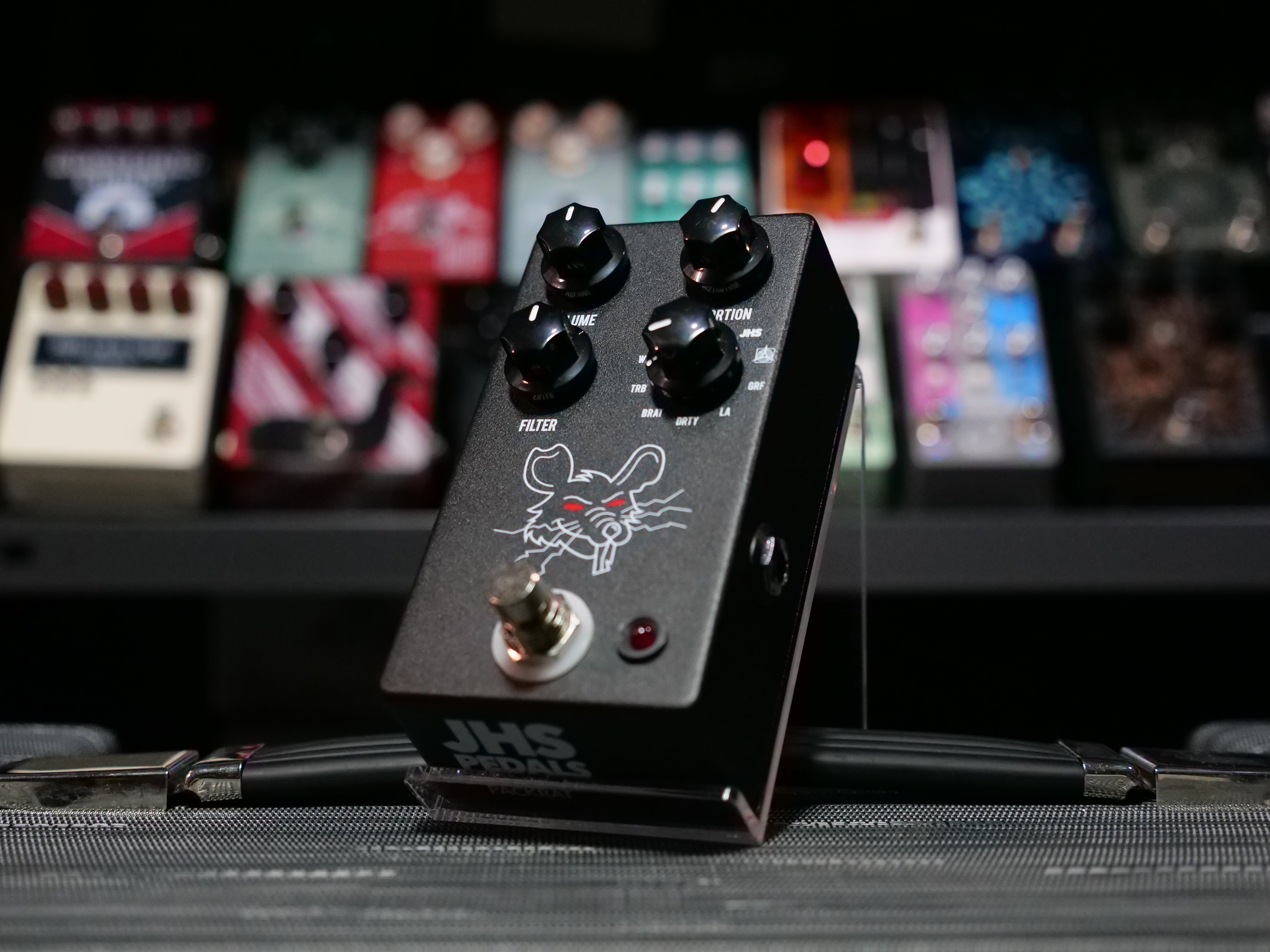 ギター JHS Pedals PackRat PACKRAT