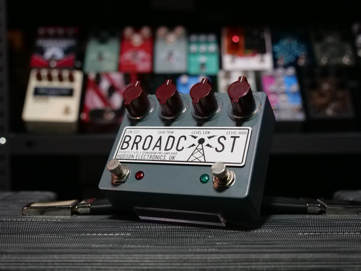 BROADCAST Dual foot switch