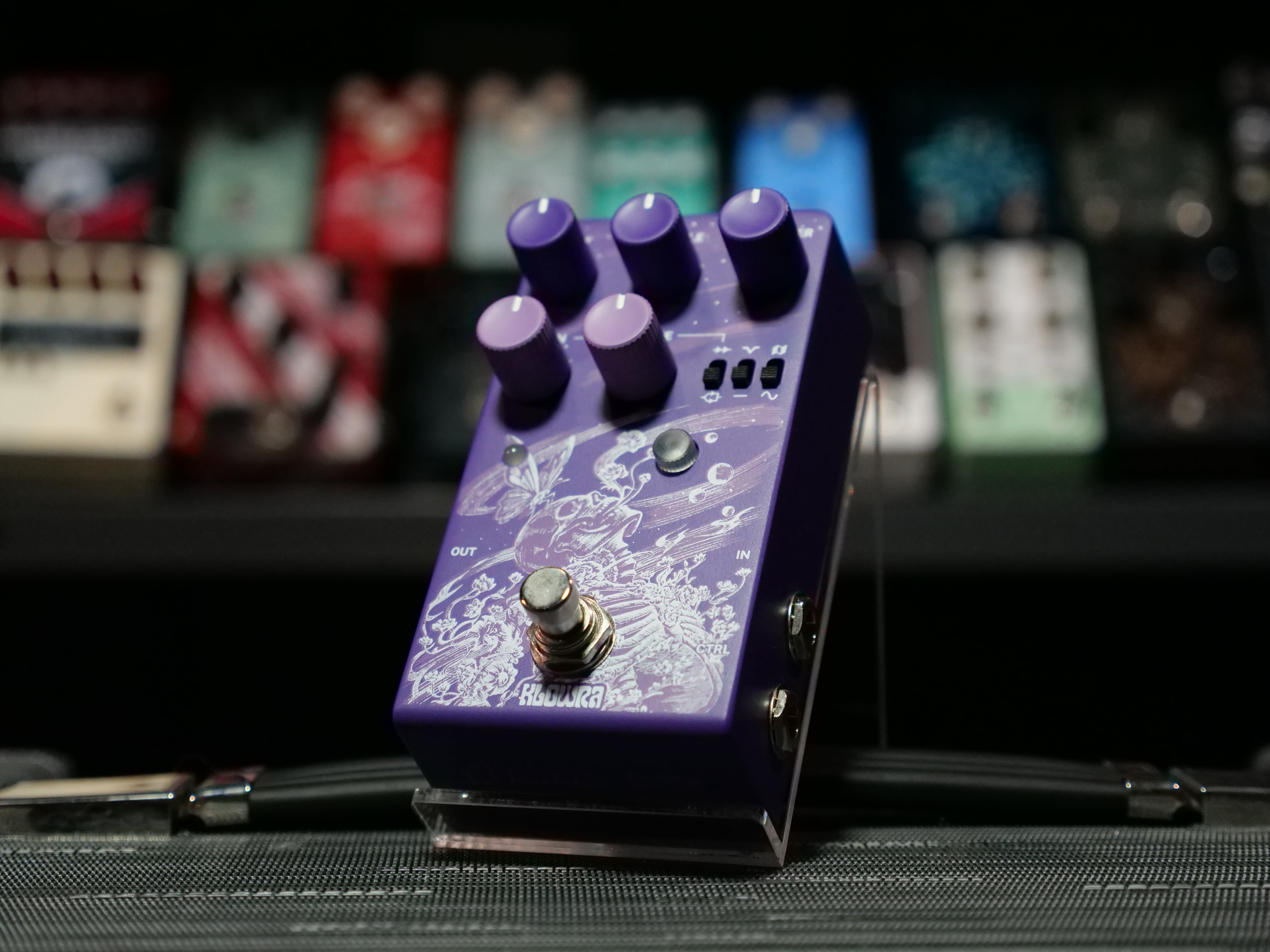 Gnash Distortion