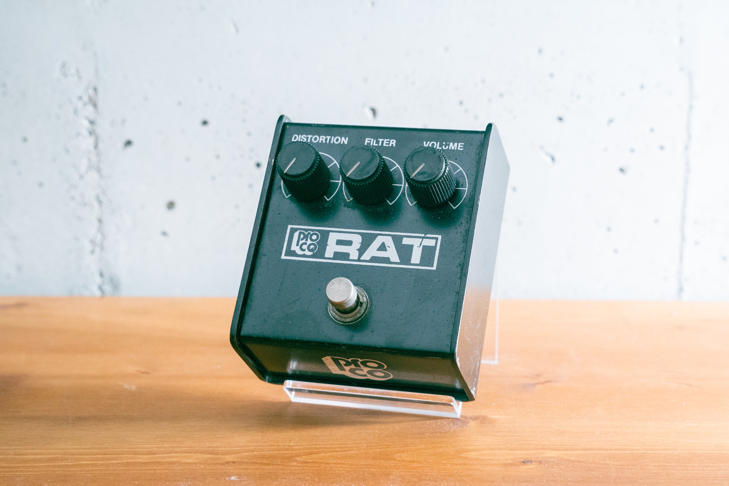 【Executive】RAT Black Face / No Brackets