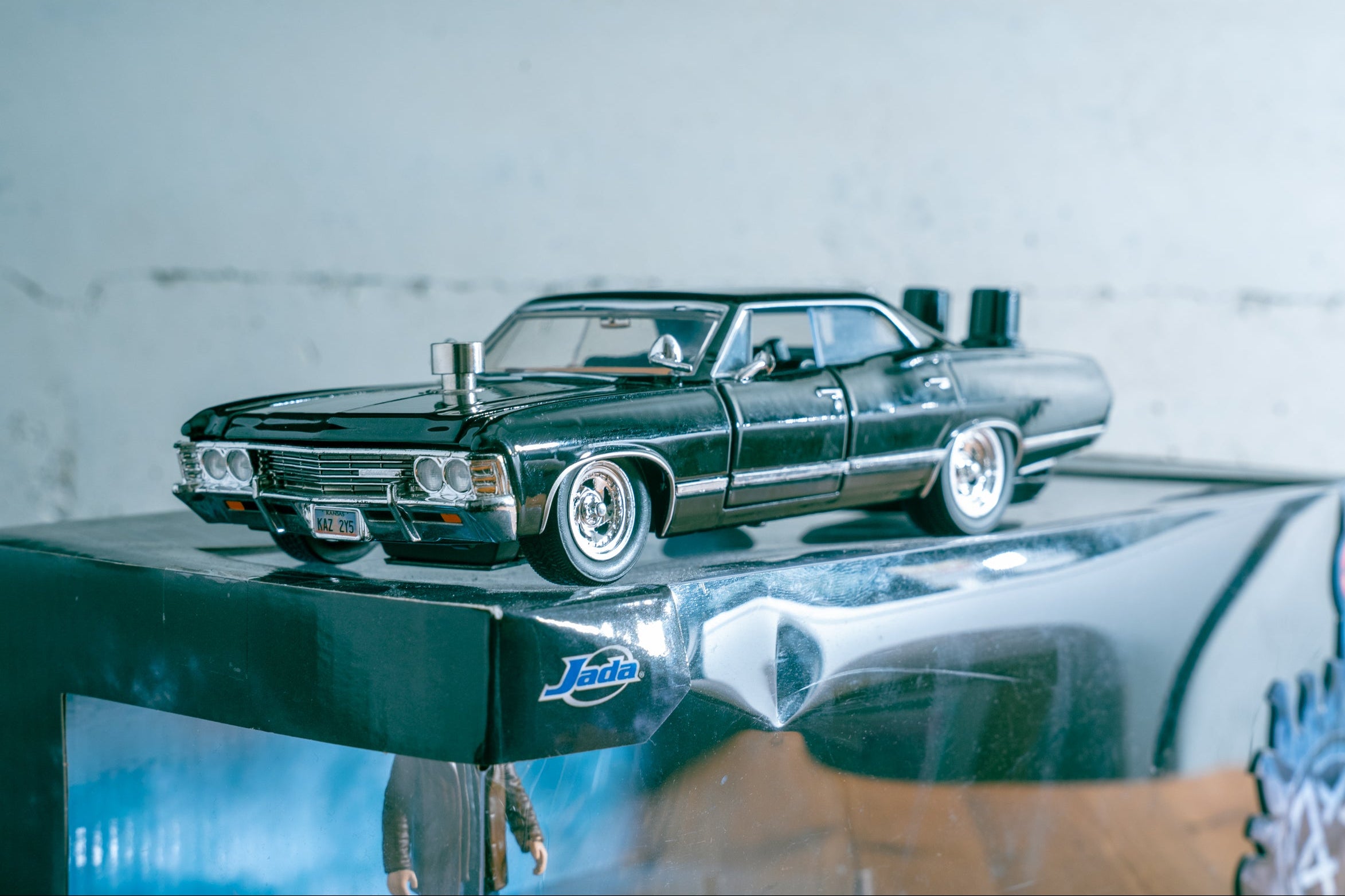 USED】RAT in Dean Winchester's Impala