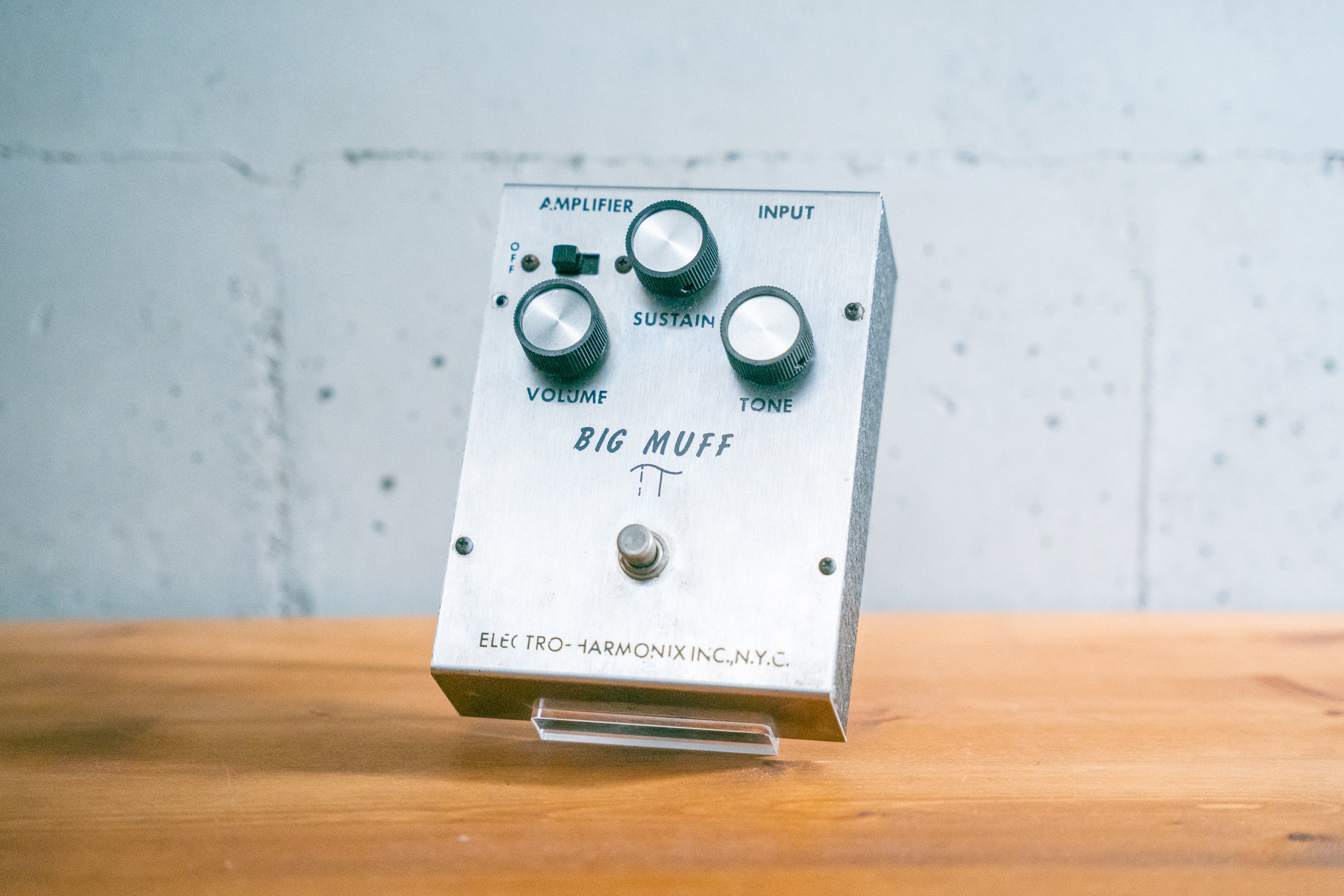 Executive】Big Muff Triangle V1 Second