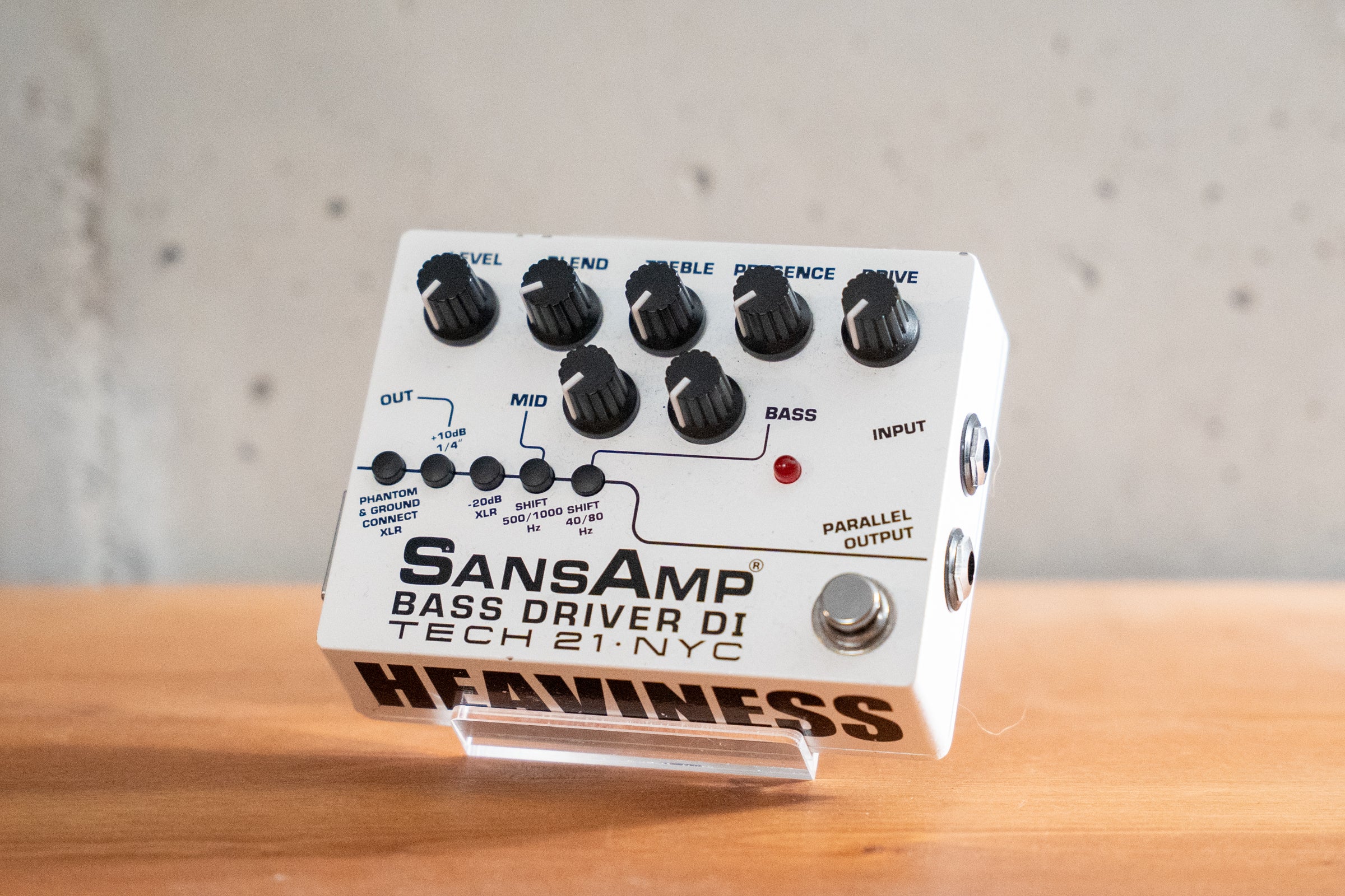 【USED】BASS DRIVER DI-HEAVINESS
