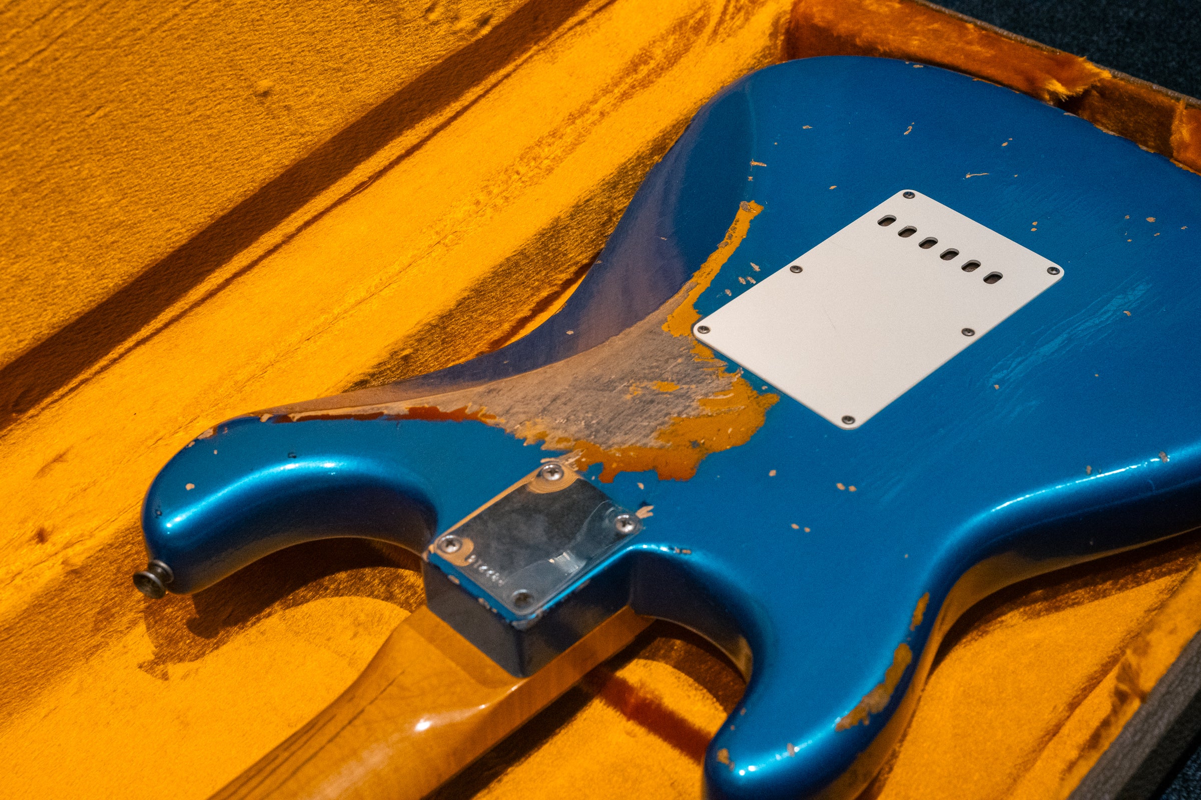 【USED】MBS 1960 Stratocaster Relic "Built by Jason Smith"