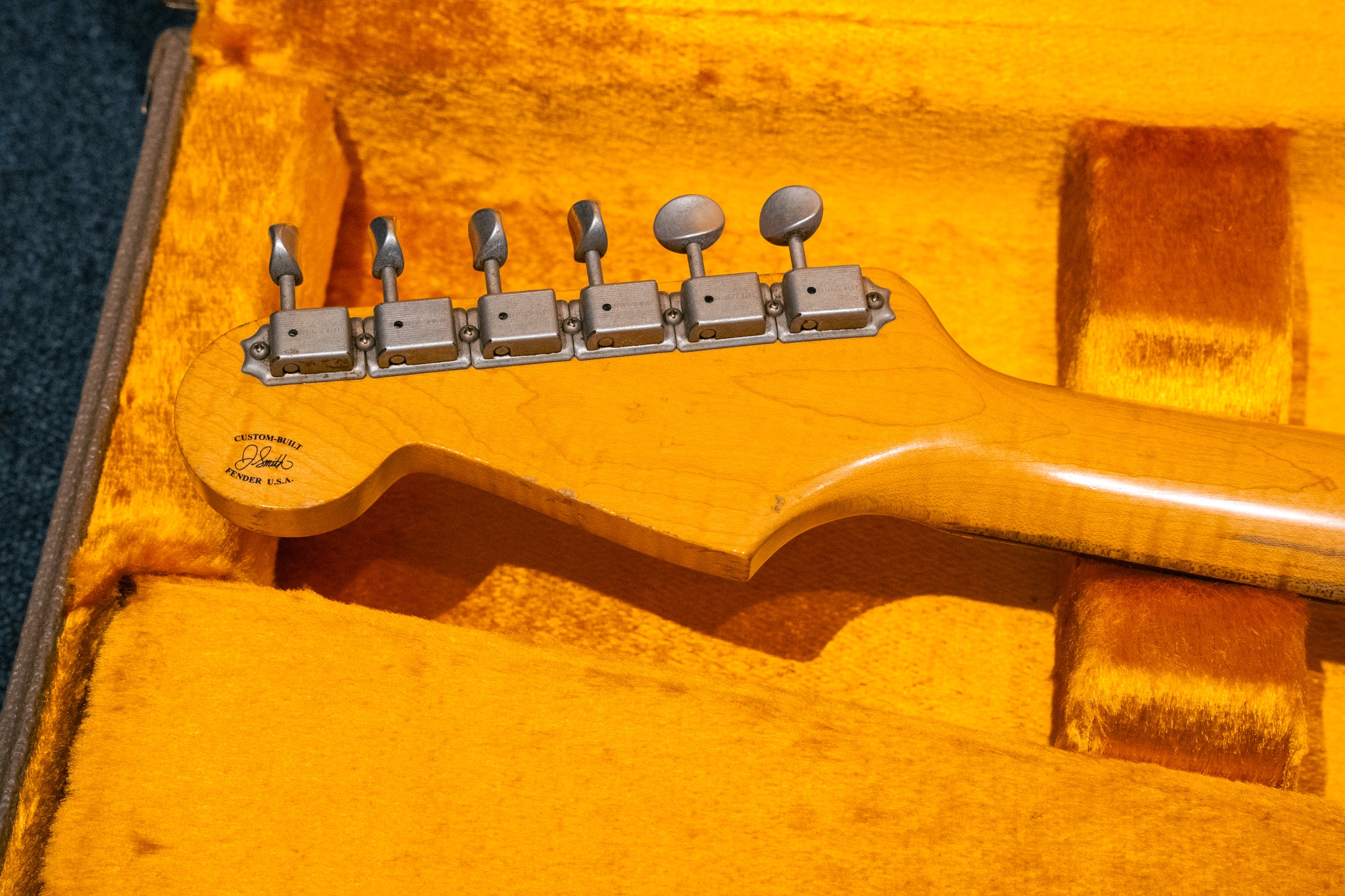 【USED】MBS 1960 Stratocaster Relic "Built by Jason Smith"