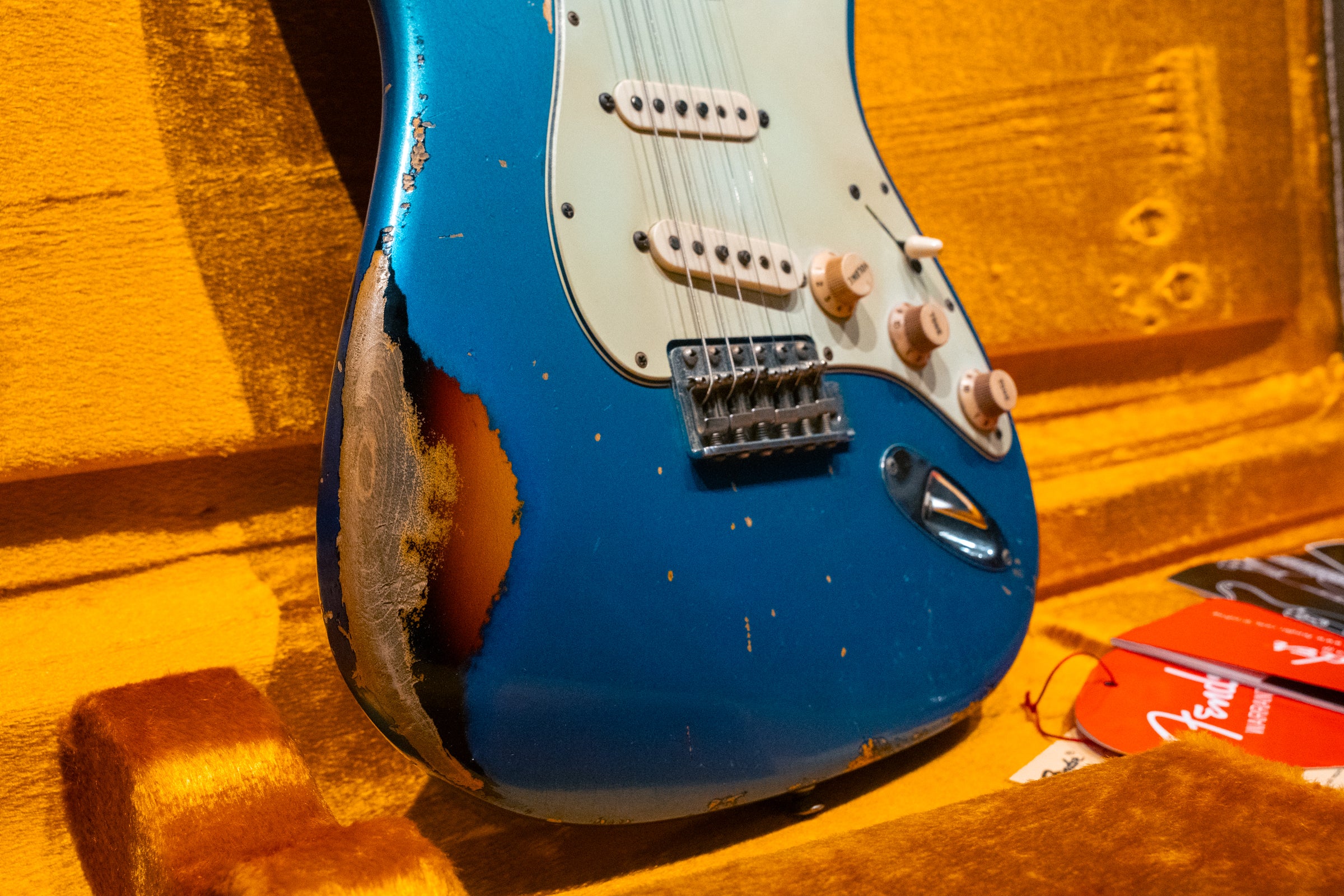 【USED】MBS 1960 Stratocaster Relic "Built by Jason Smith"