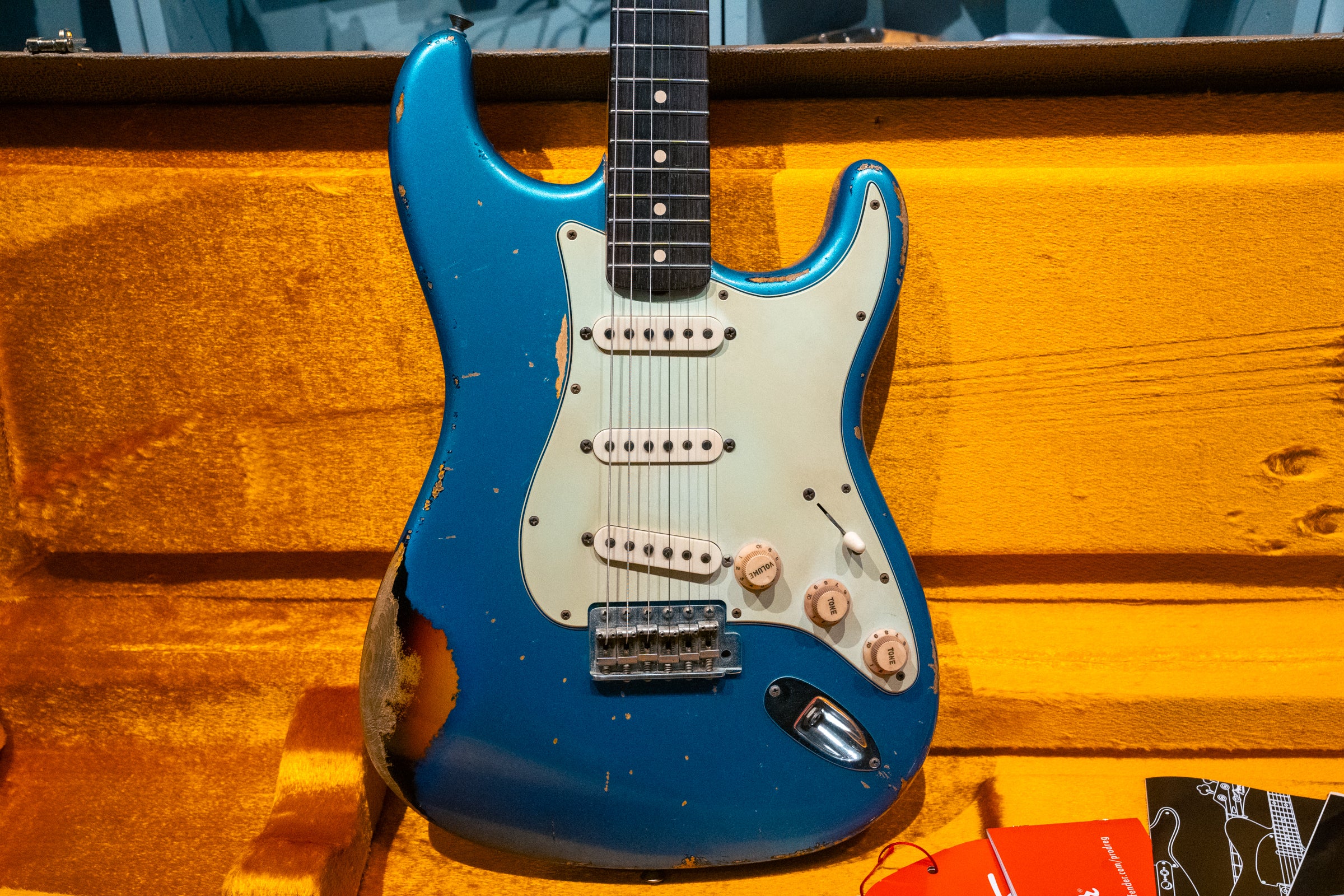 【USED】MBS 1960 Stratocaster Relic "Built by Jason Smith"