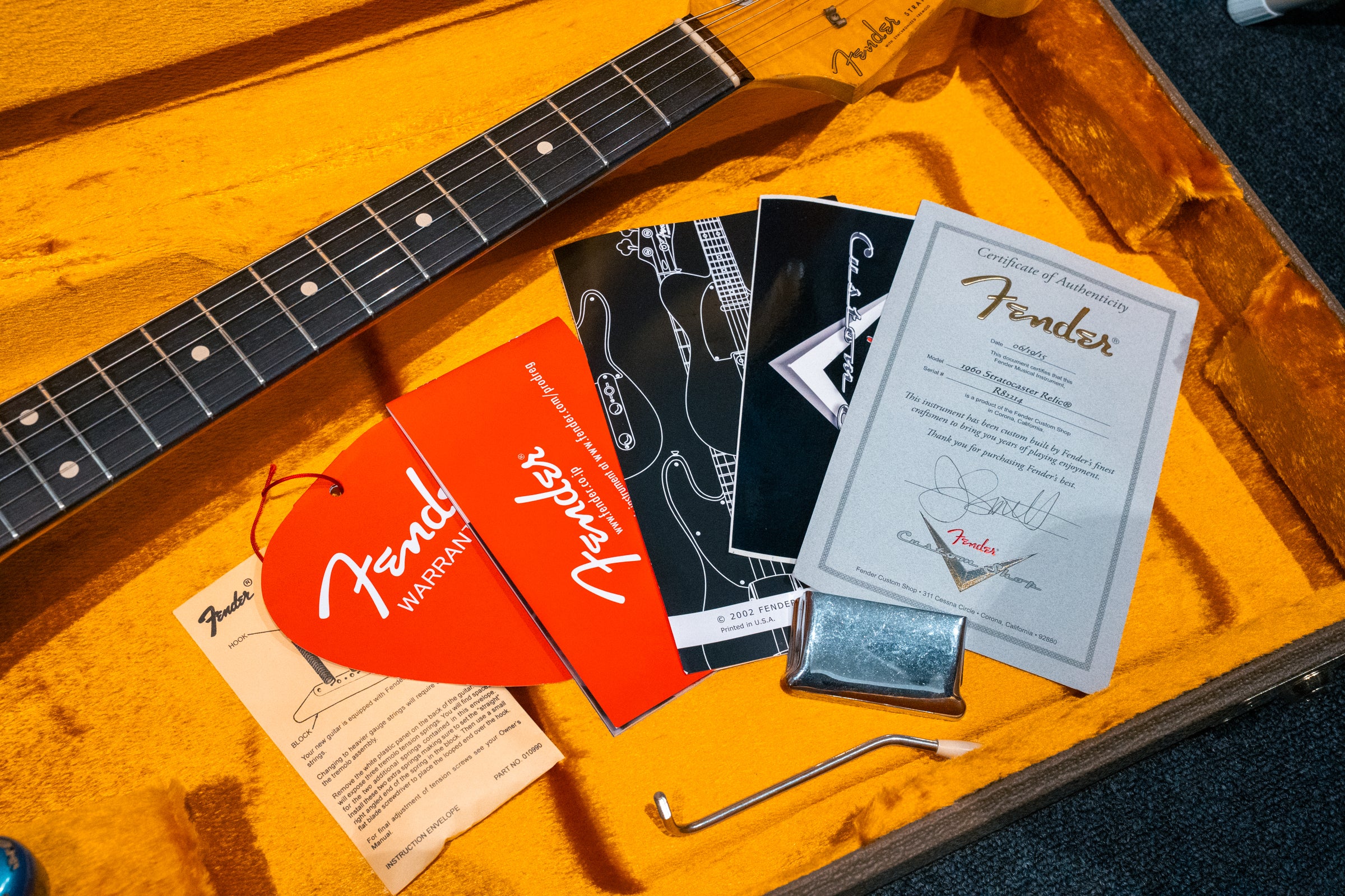 【USED】MBS 1960 Stratocaster Relic "Built by Jason Smith"